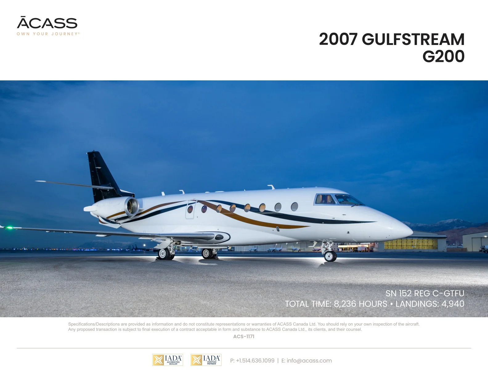 Brochure page 1