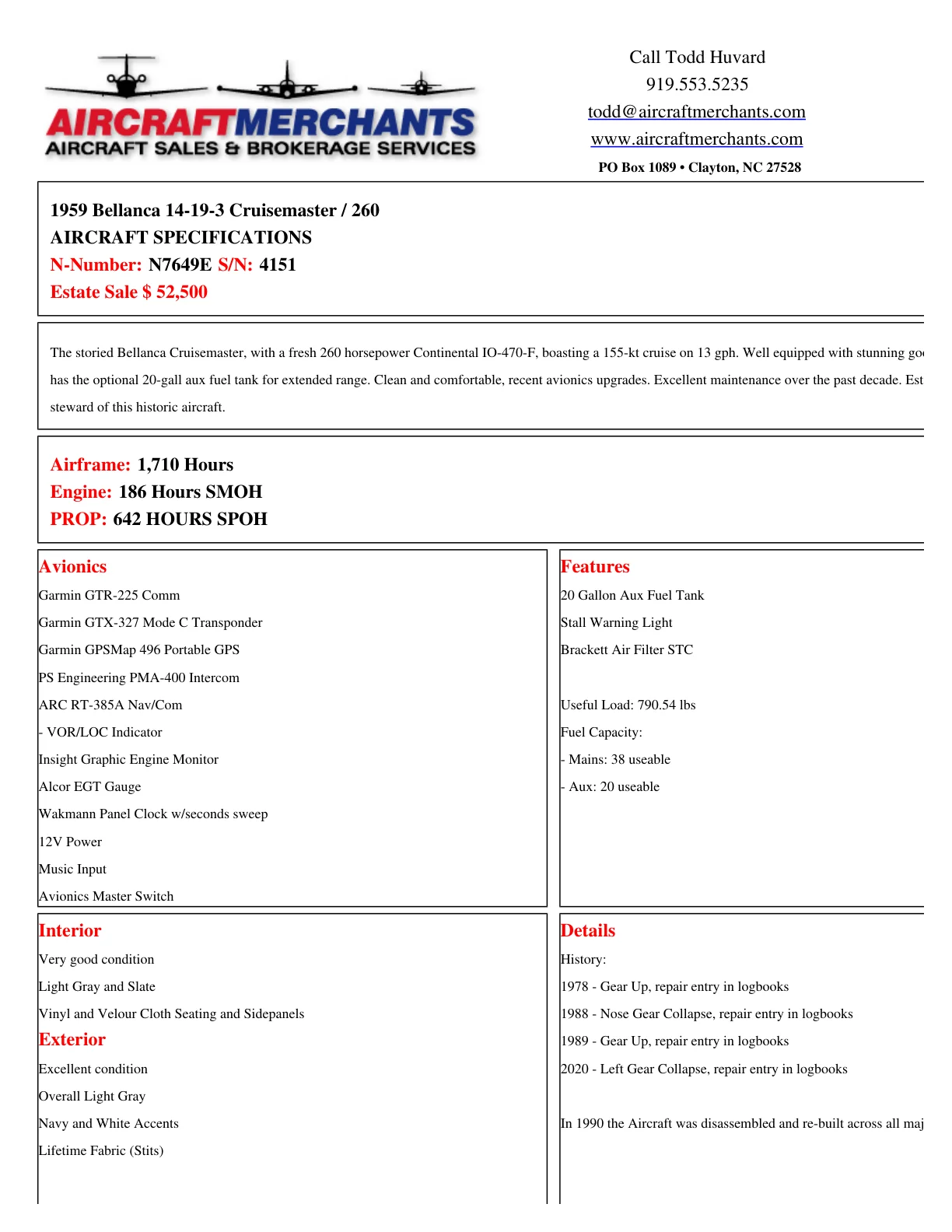 Brochure page 1