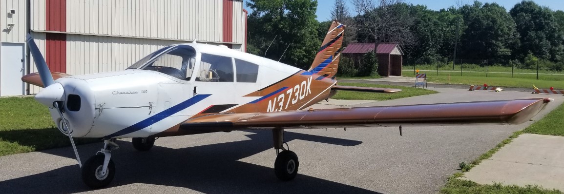 1967 Piper Cherokee 140 For Sale