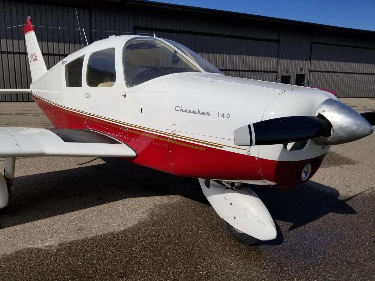 1966 Piper Cherokee 140 For Sale
