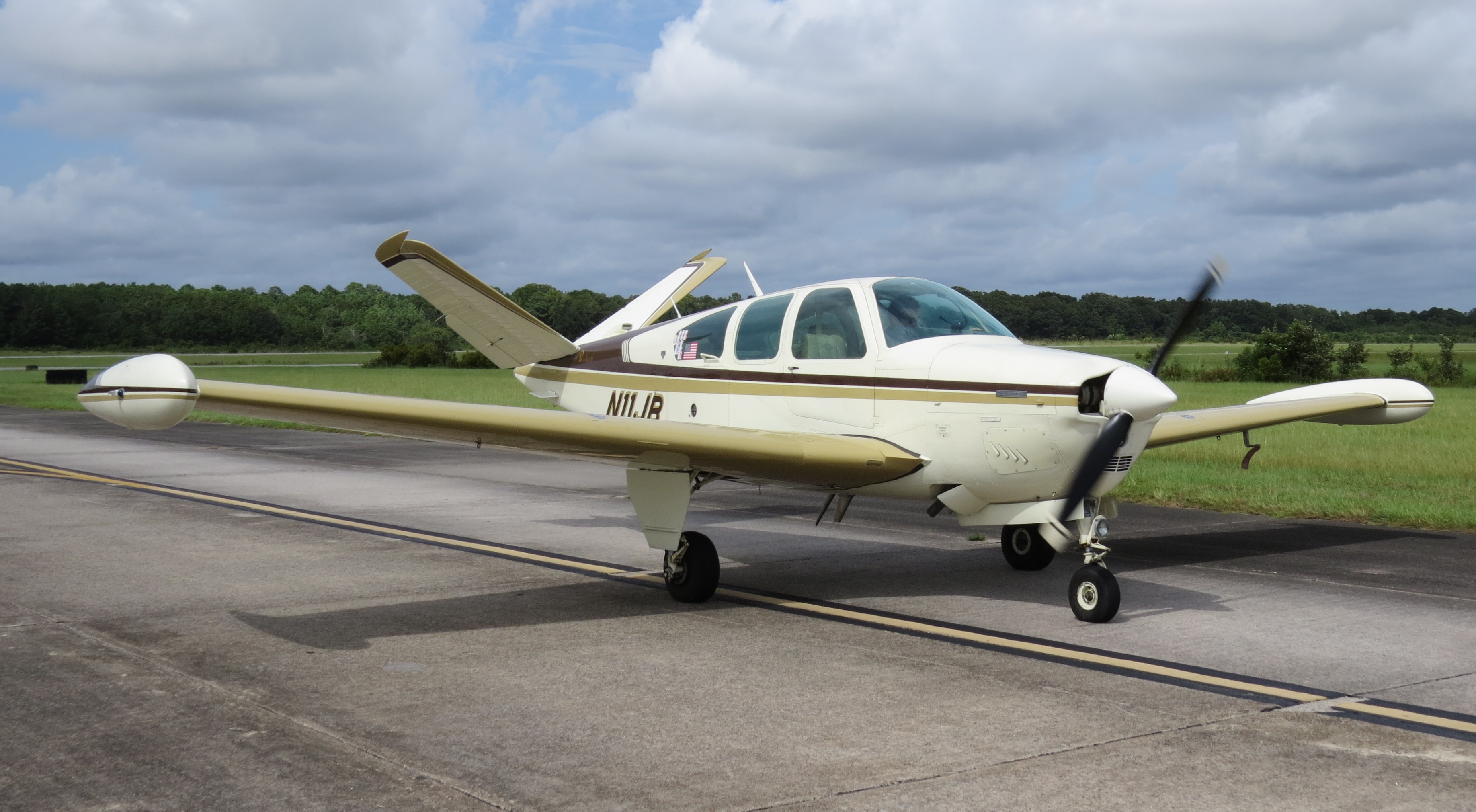 1971 Beechcraft Bonanza 35