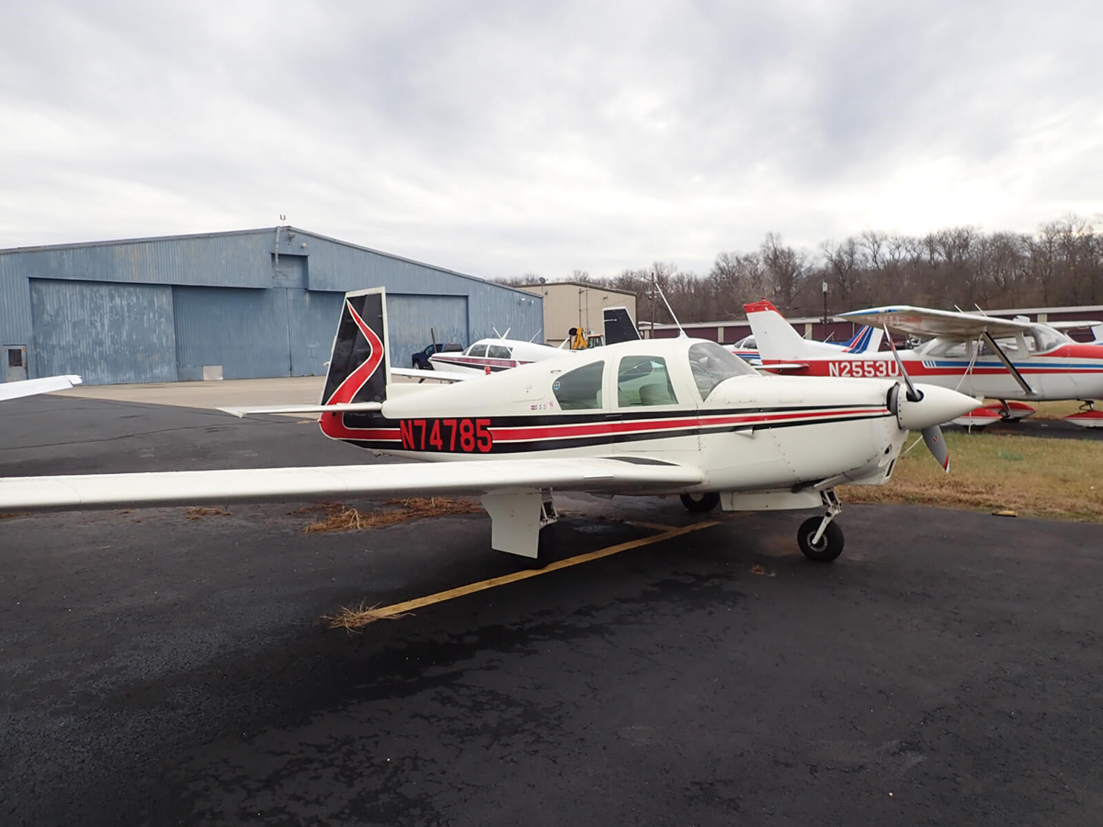1961 Mooney M20B Mark 21 for sale