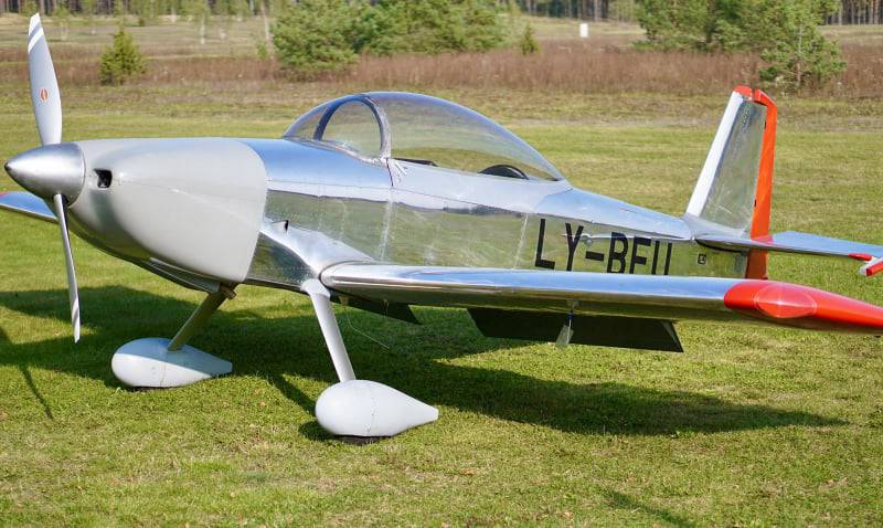 vans rv8 for sale