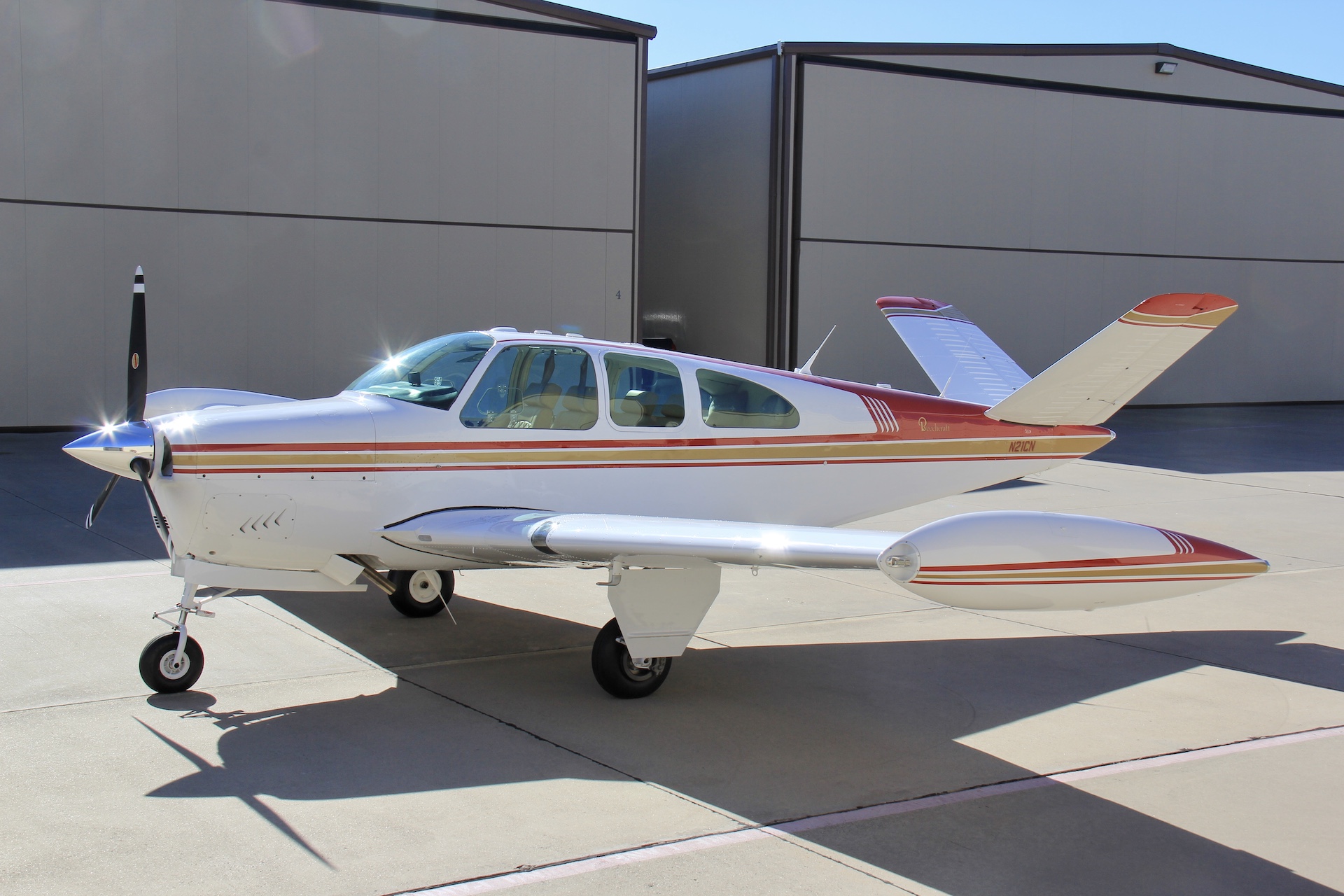 1953 Beechcraft Bonanza D35 for sale