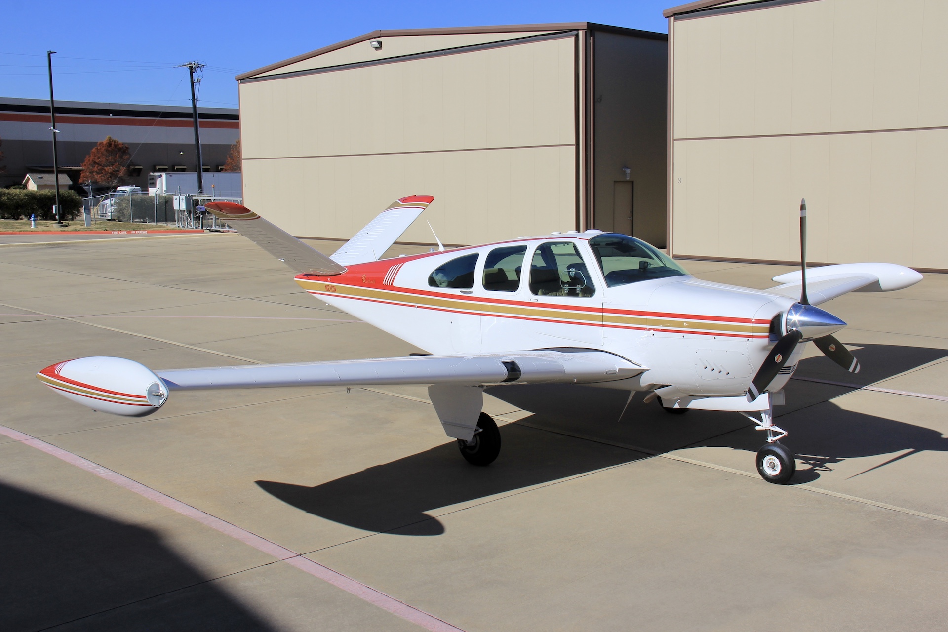 Beechcraft Battery Box Lid Bonanza Baron Aviation Parts & Accessories