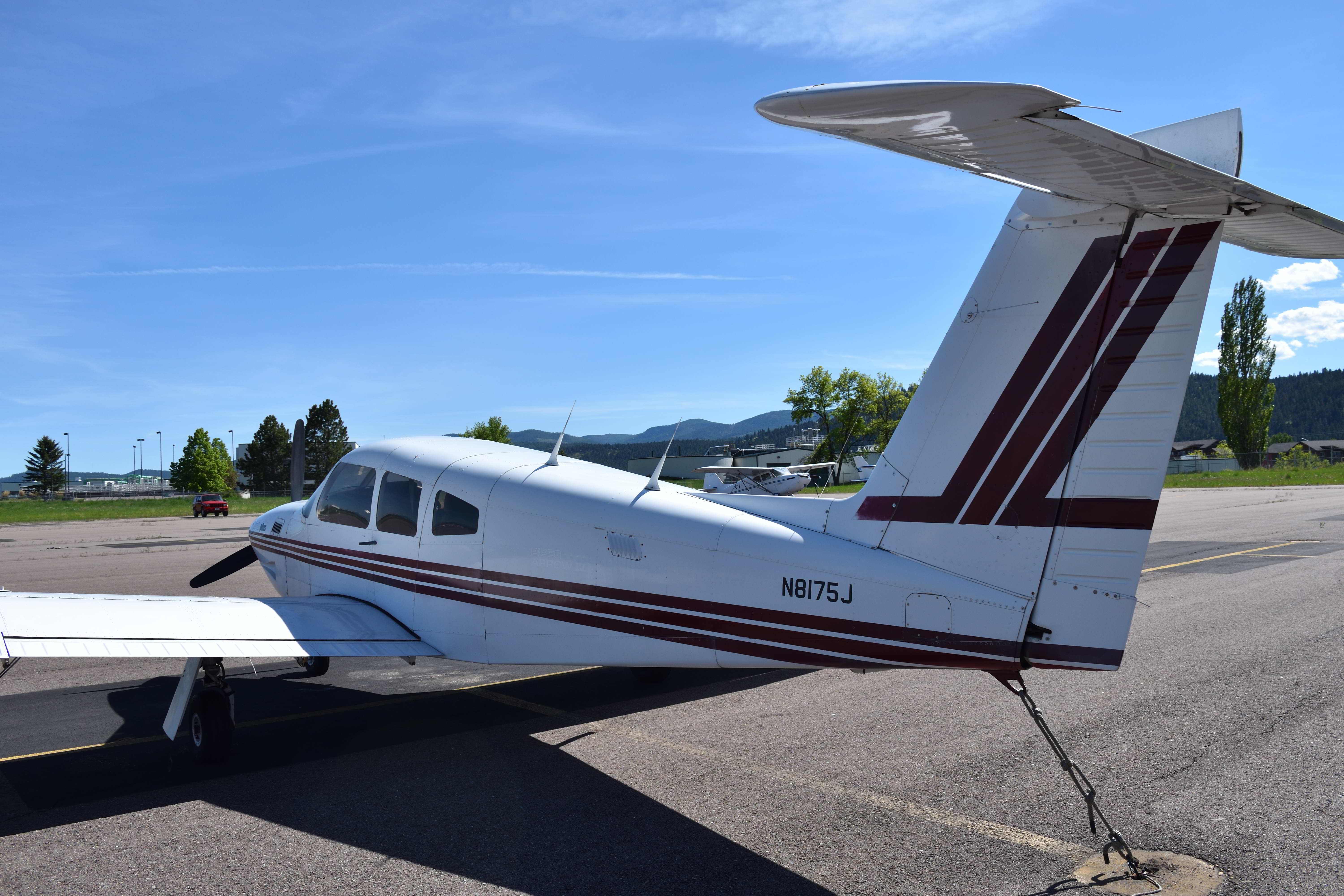 1982 Piper Arrow Iv Turbo For Sale