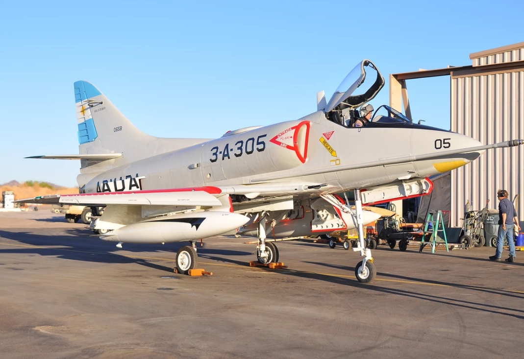 1960 McDonnell Douglas A-4C Skyhawk