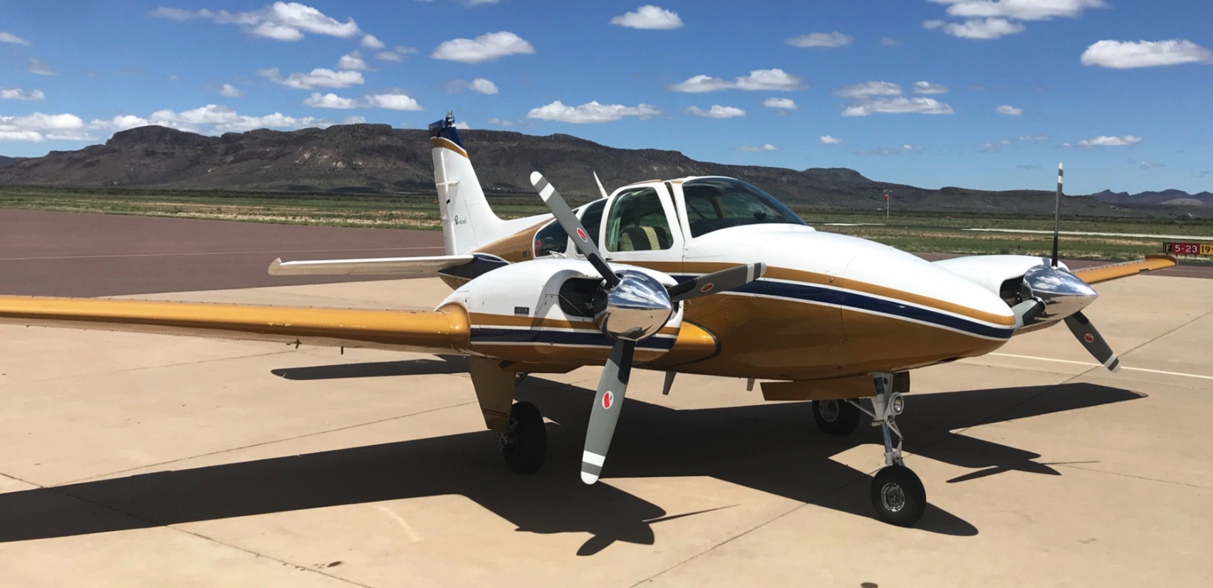 1975 Beechcraft Baron B55 for sale
