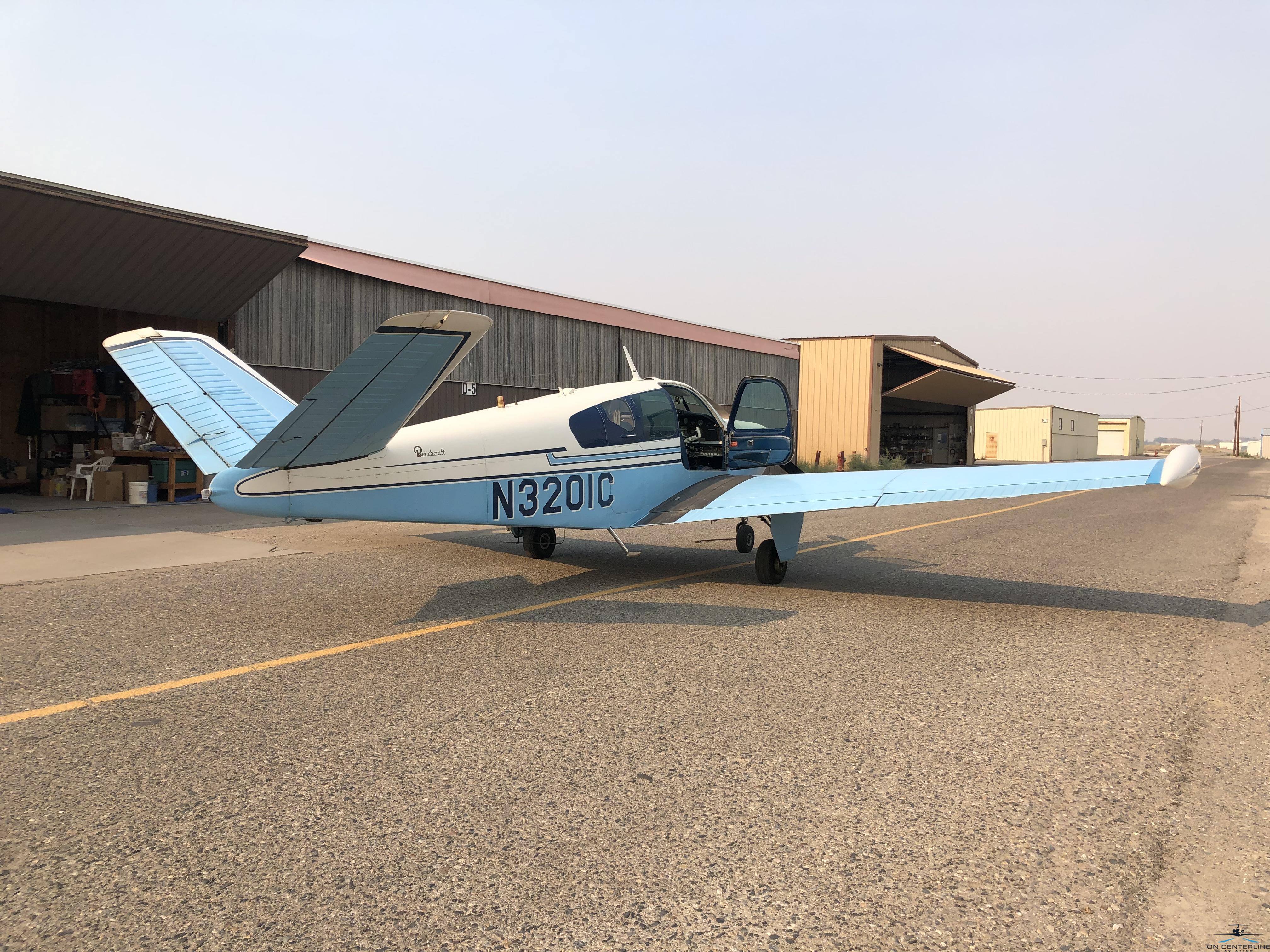 1954 Beechcraft Bonanza E35 for sale