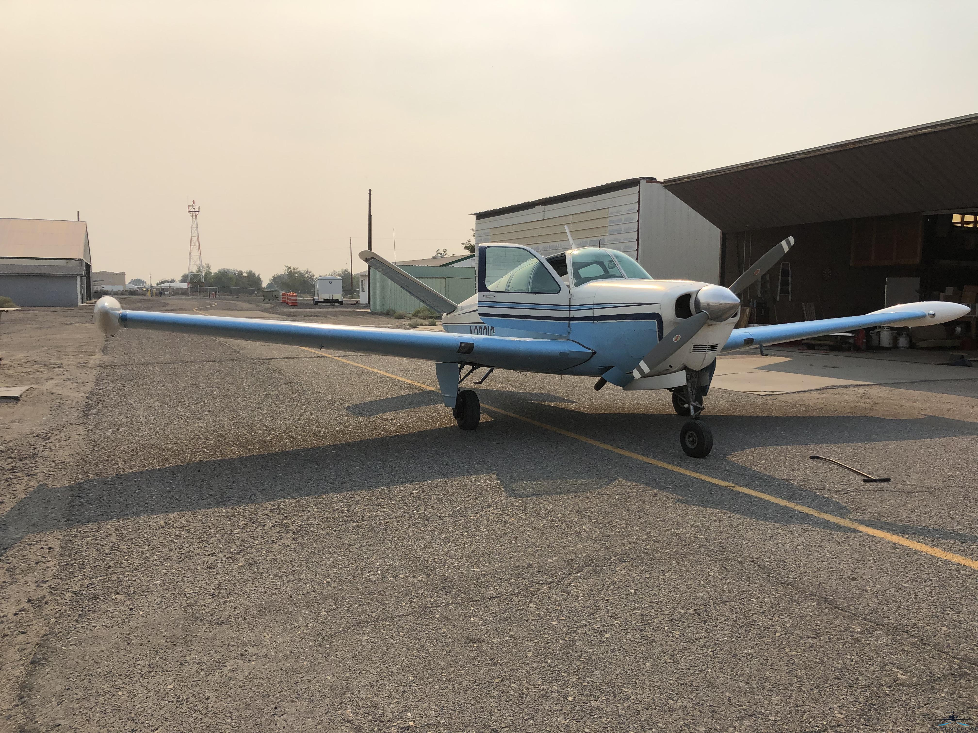 1954 Beechcraft Bonanza E35 for sale