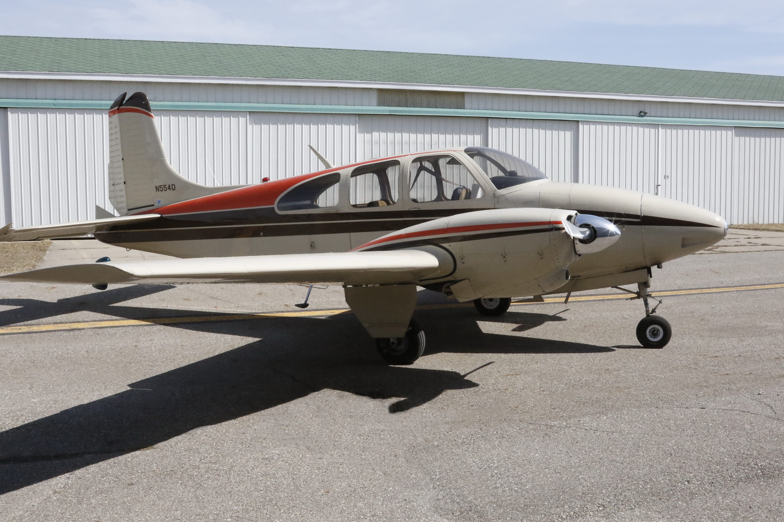 1962 Beechcraft Travel Air B 95 A for sale