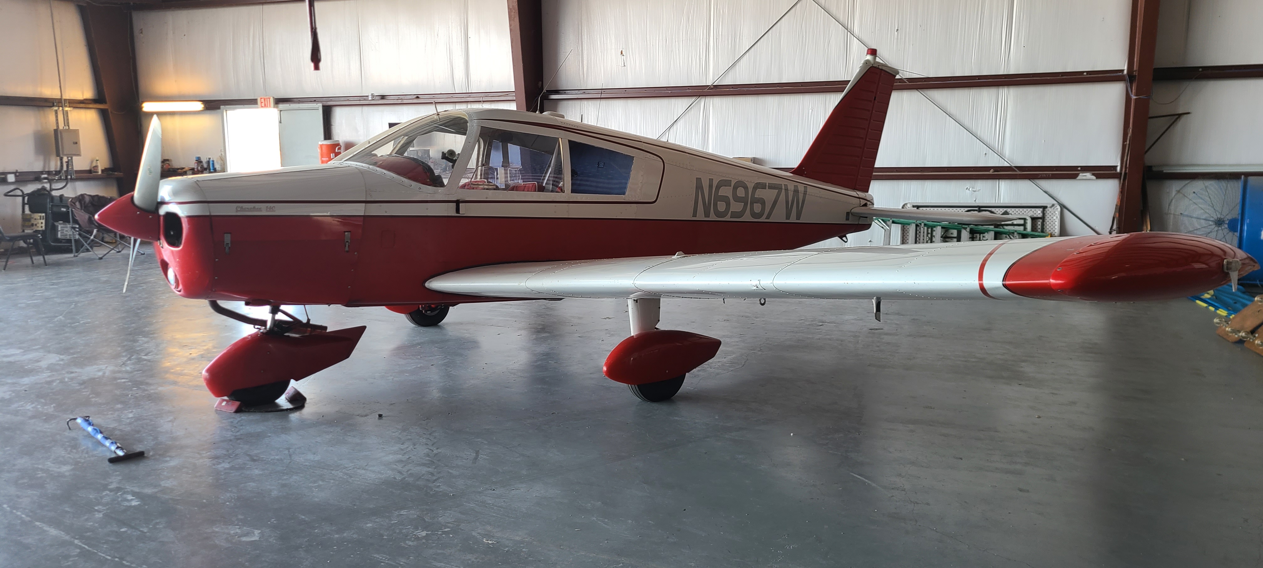 1965 Piper Cherokee 140 Cruiser For Sale