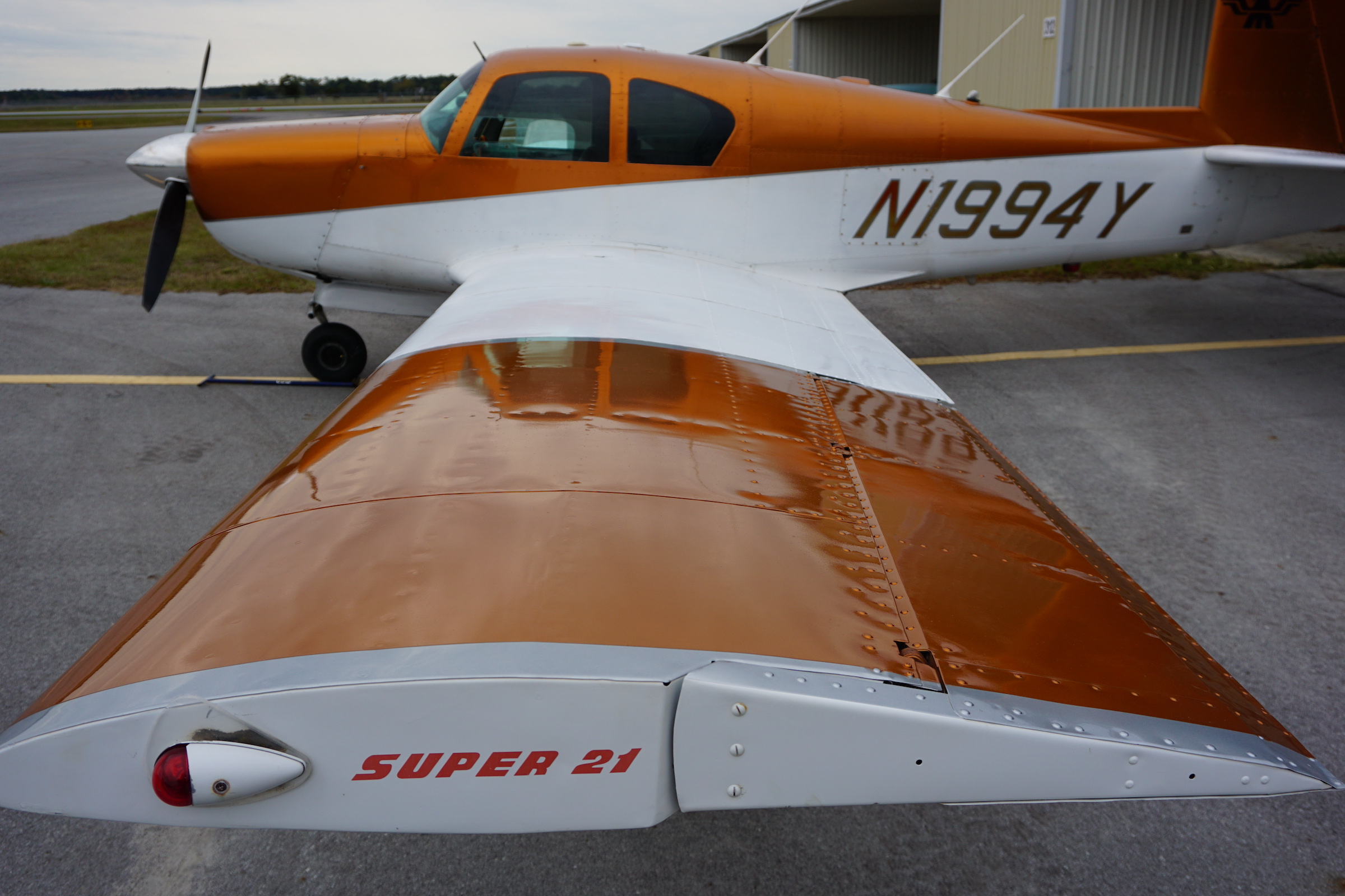 1964 Mooney M20E Super 21 for sale