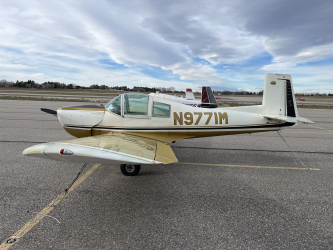 1970 Mooney M10 Cadet for sale