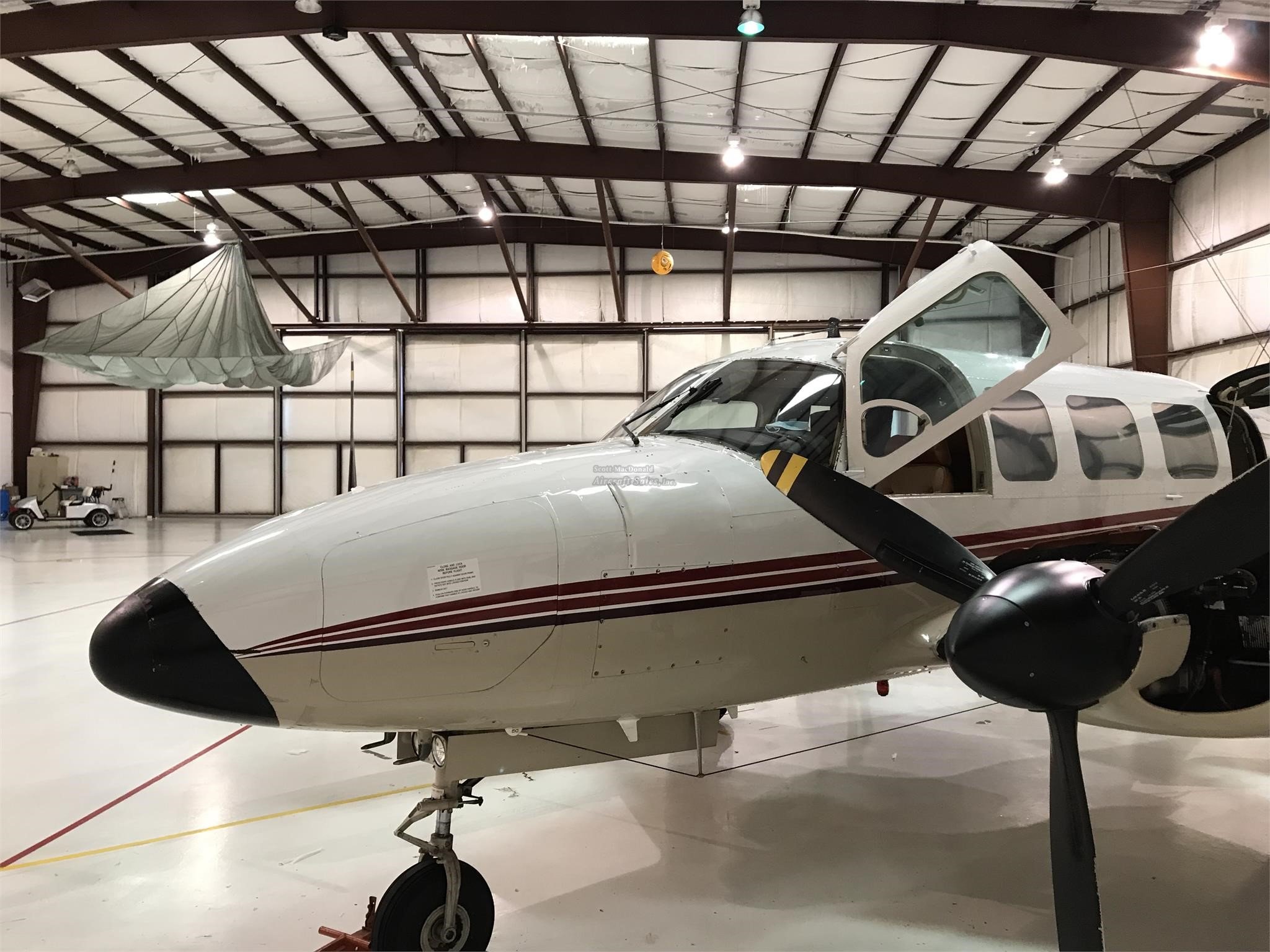 1980 Piper PA31350 Navajo Chieftain for sale