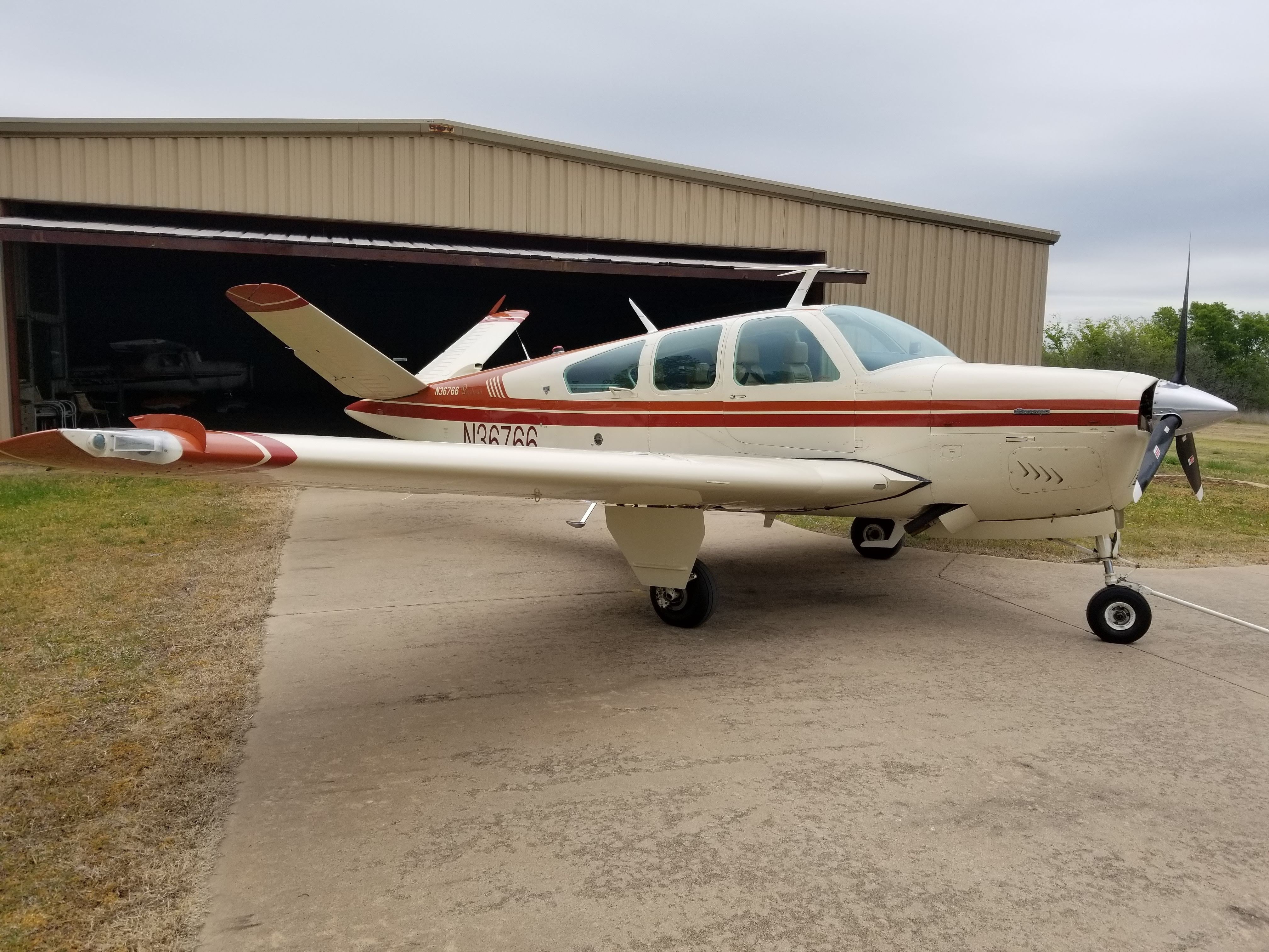 1980 Beechcraft Bonanza V35B for sale