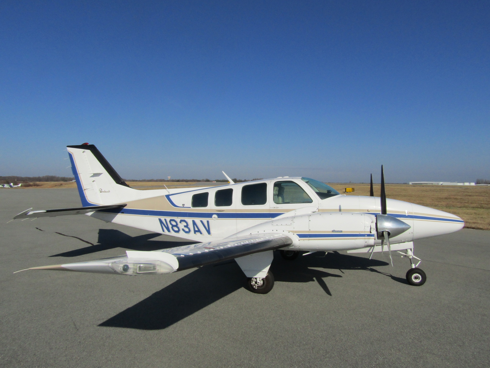 1983 Beechcraft Baron 58 for sale