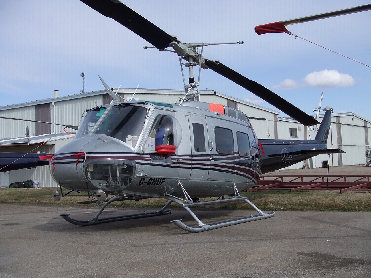 1972 Bell 205A1 for sale