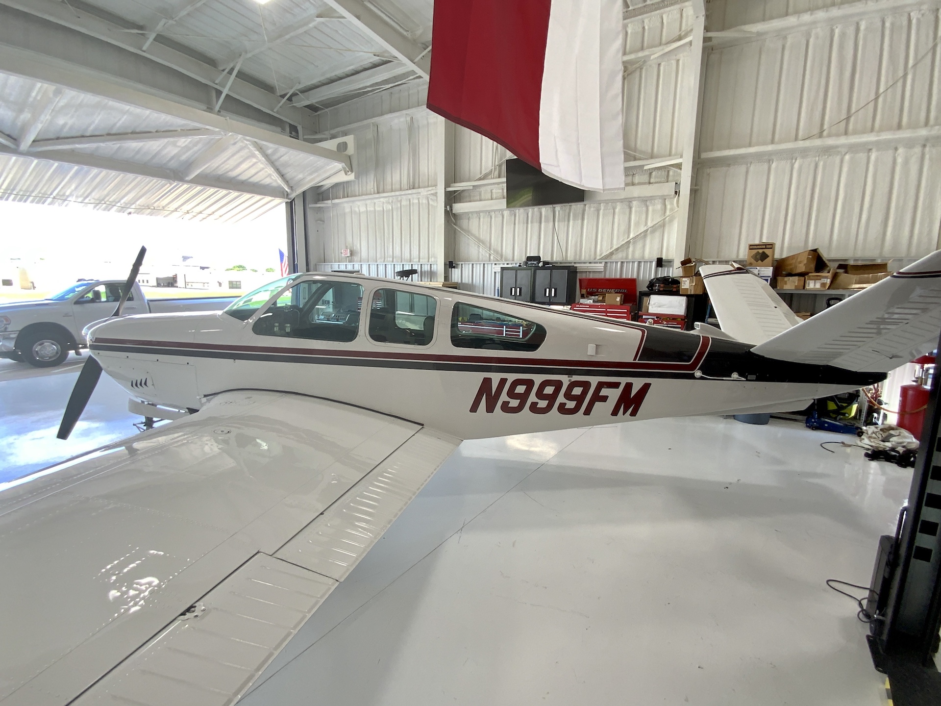 1959 Beechcraft Bonanza K35 for sale