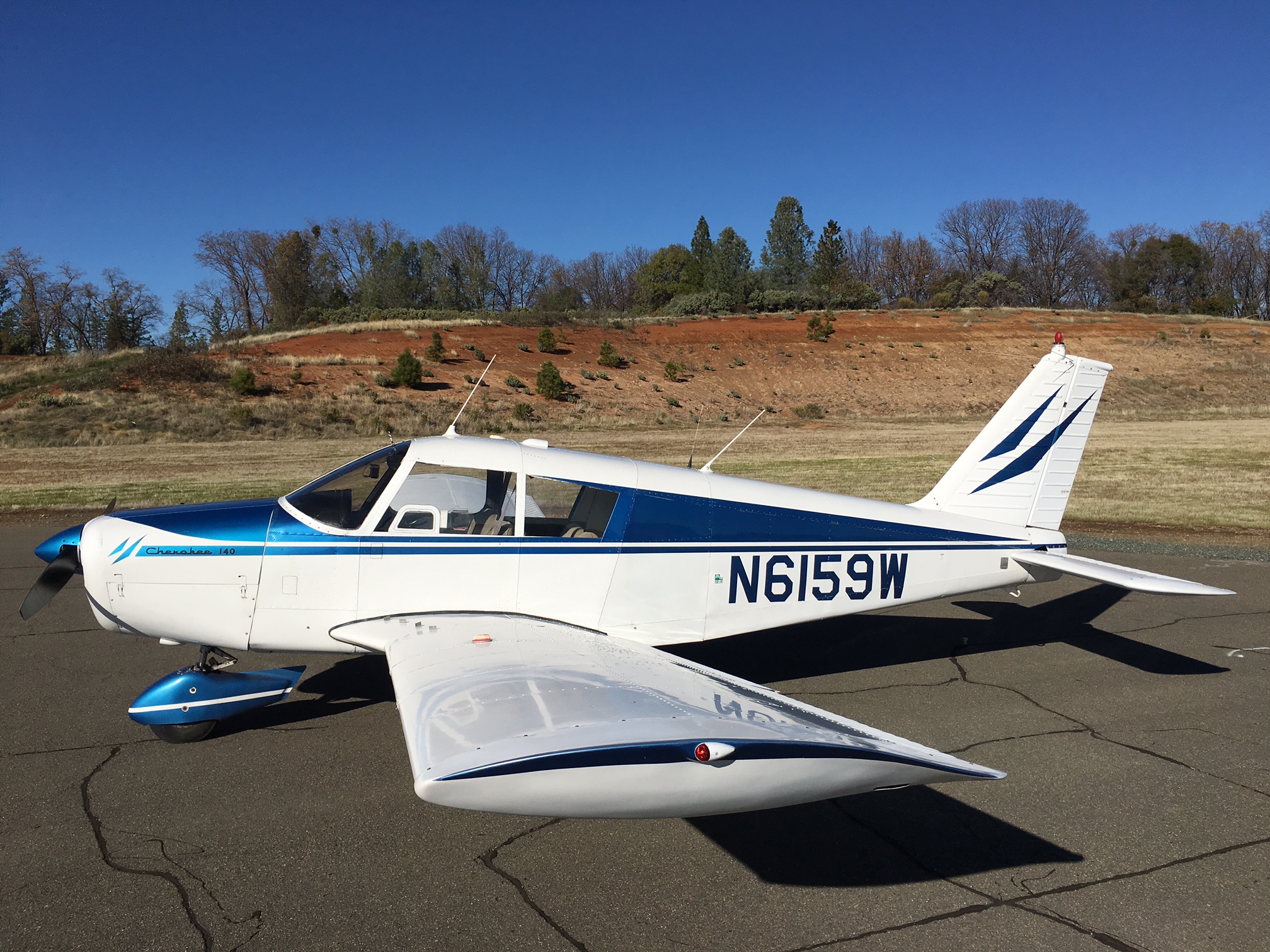 1964 Piper Cherokee 140 Cruiser For Sale