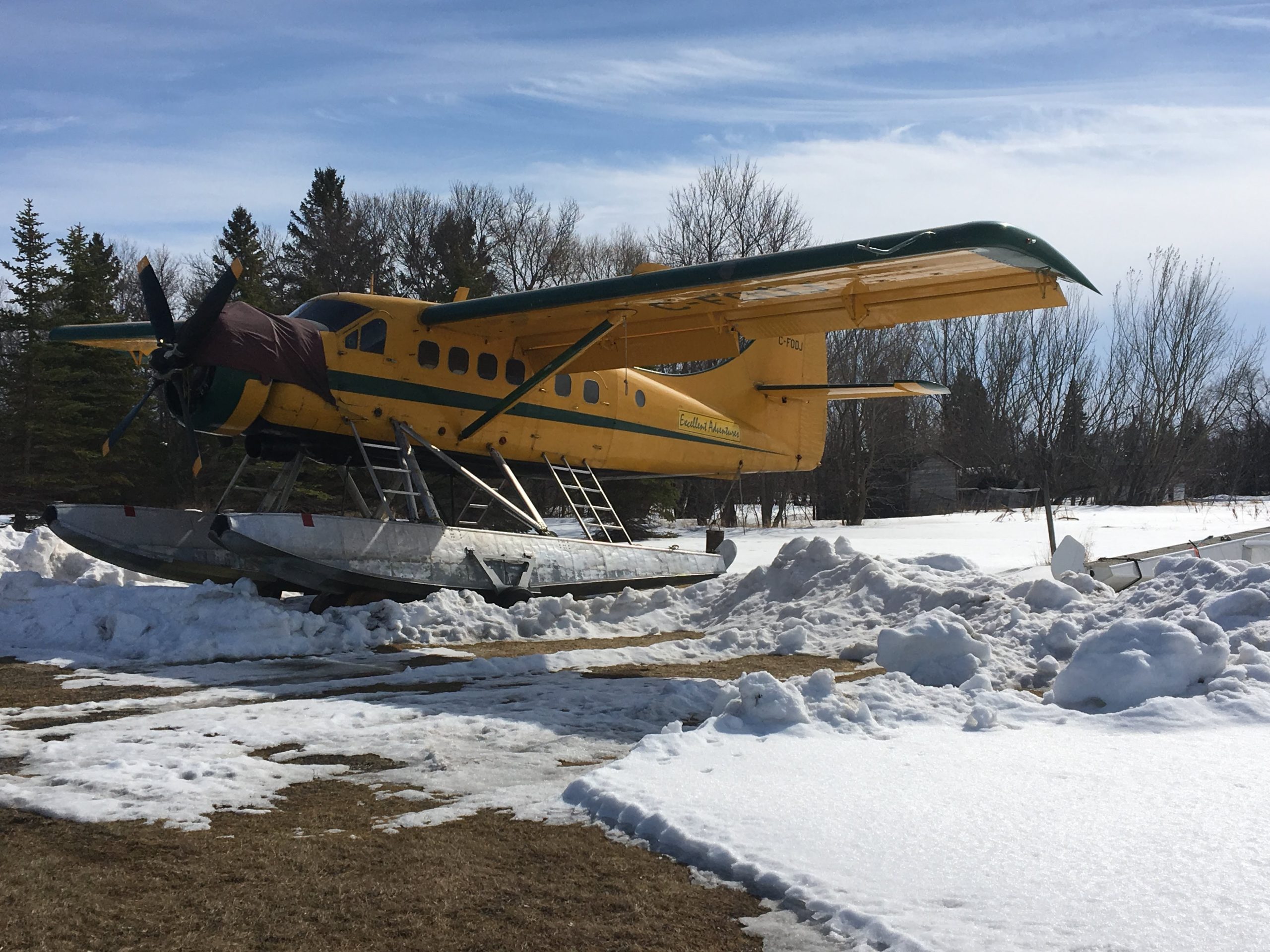 1953 DeHavilland Otter DHC3 for sale