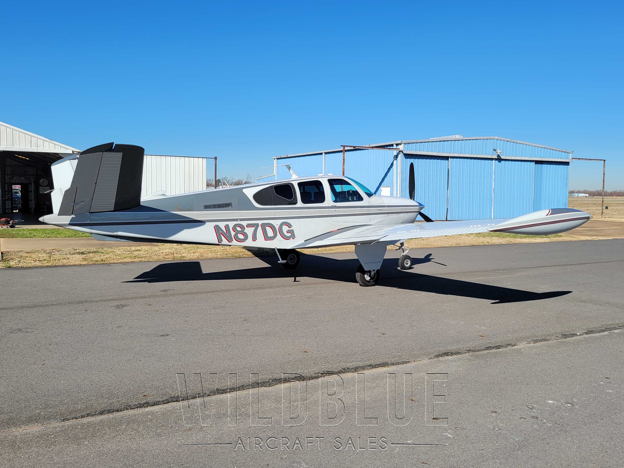 1959 Beechcraft Bonanza K35 for sale