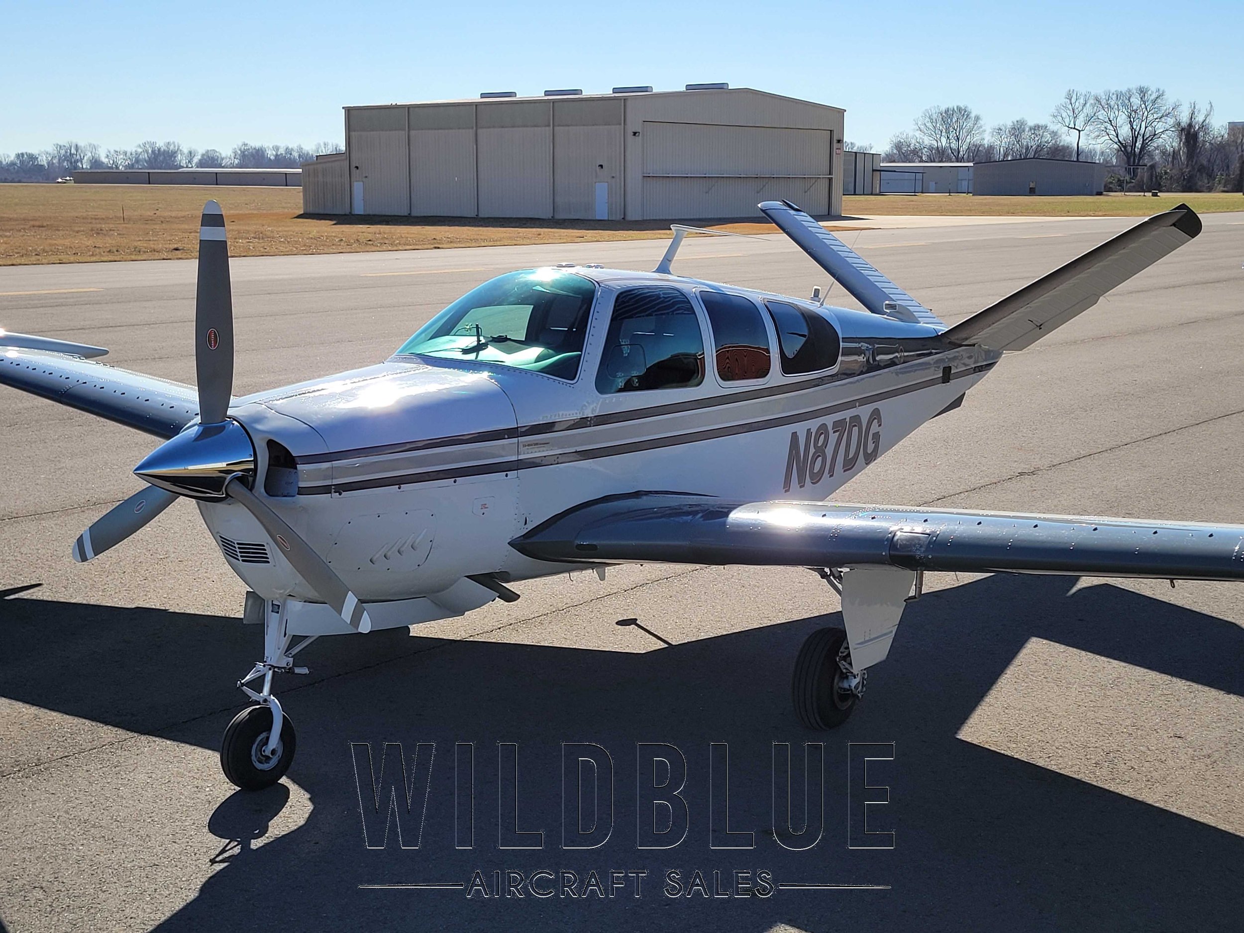 1959 Beechcraft Bonanza K35 for sale