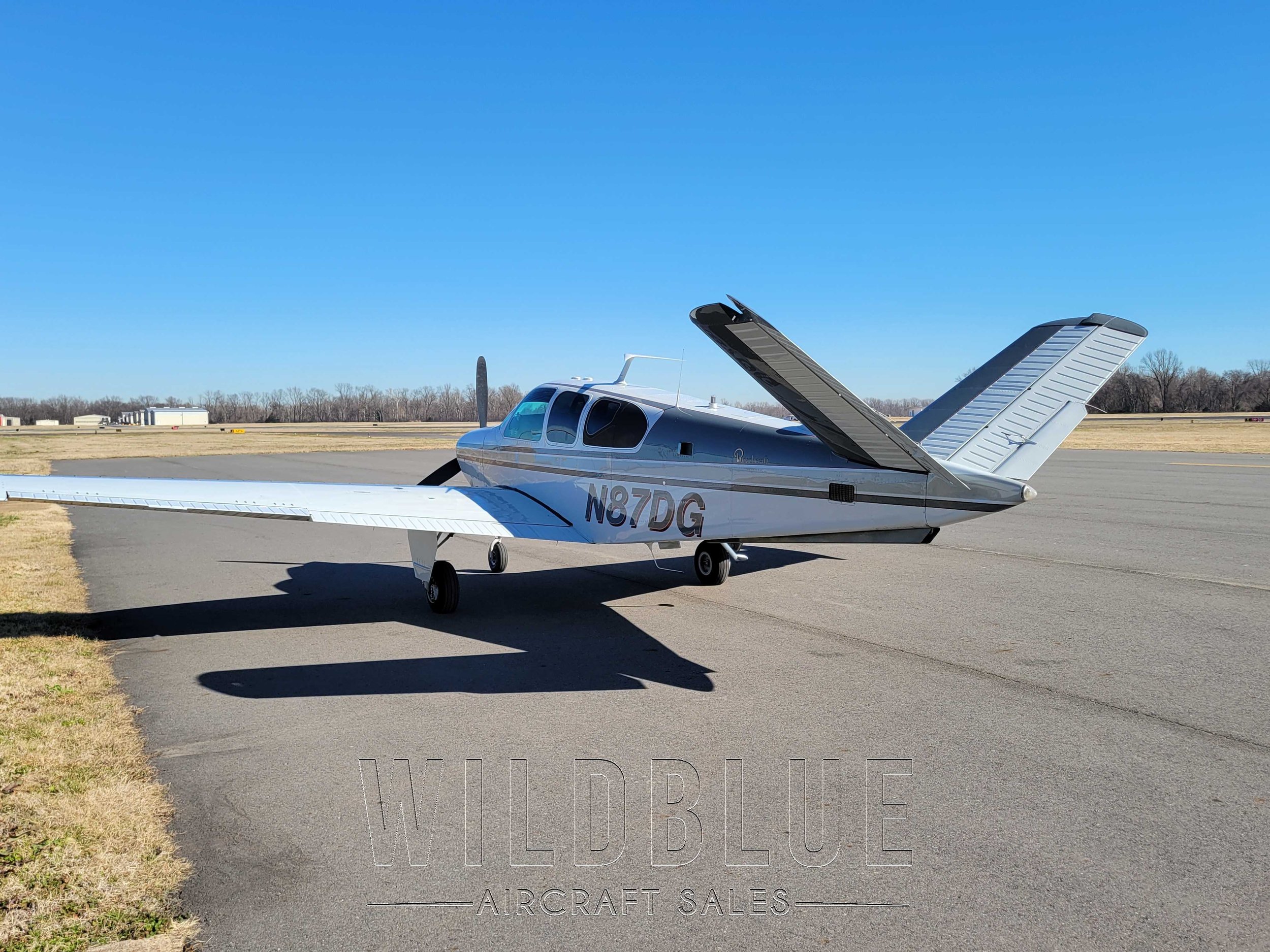 1959 Beechcraft Bonanza K35 for sale