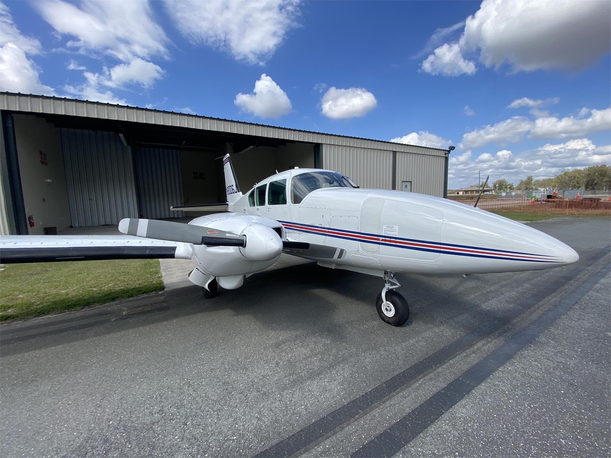 1981 Piper Aztec PA23250F Turbo for sale