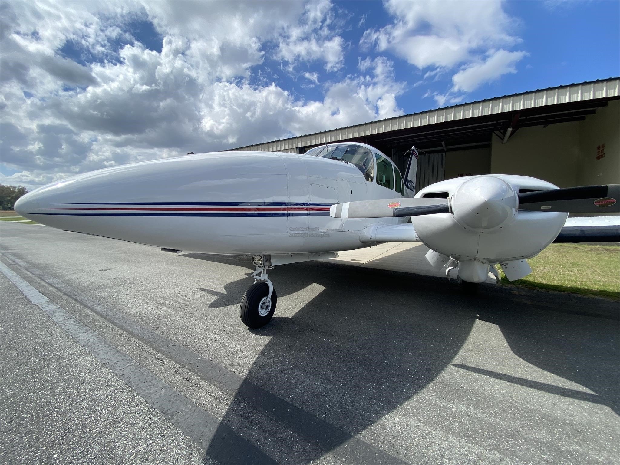 1981 Piper Aztec PA23250F Turbo for sale
