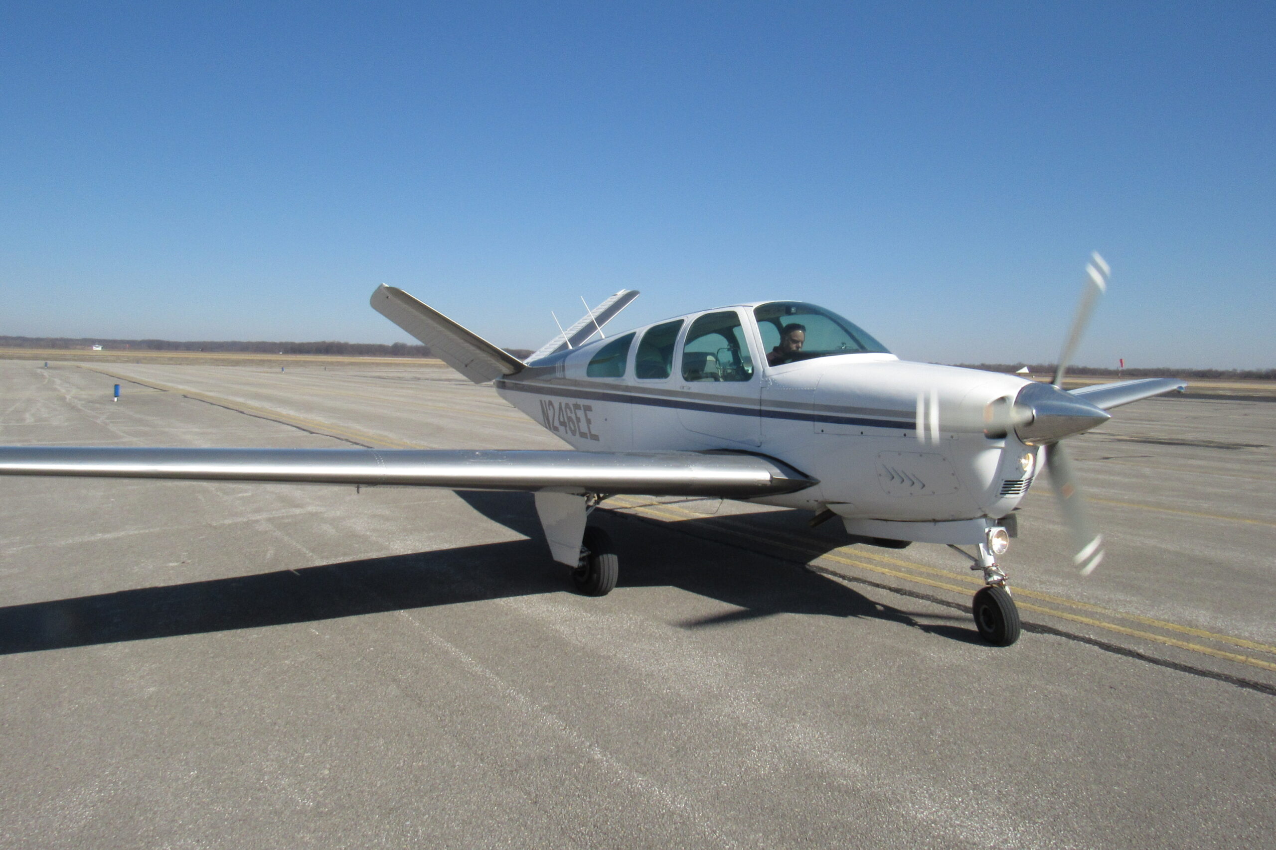 1961 Beechcraft Bonanza N35 for sale