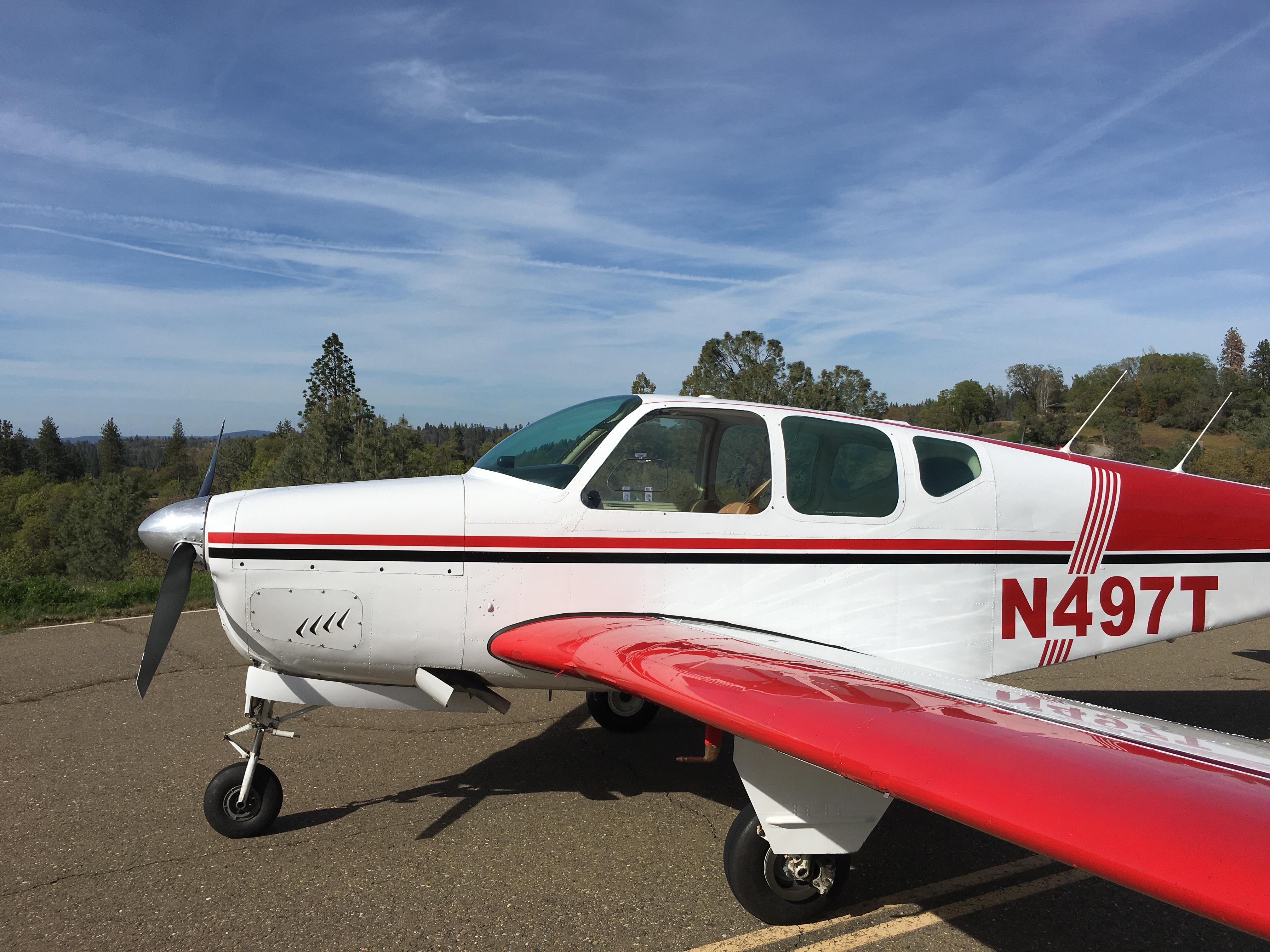 1961 Beechcraft Bonanza Debonair 33 for sale