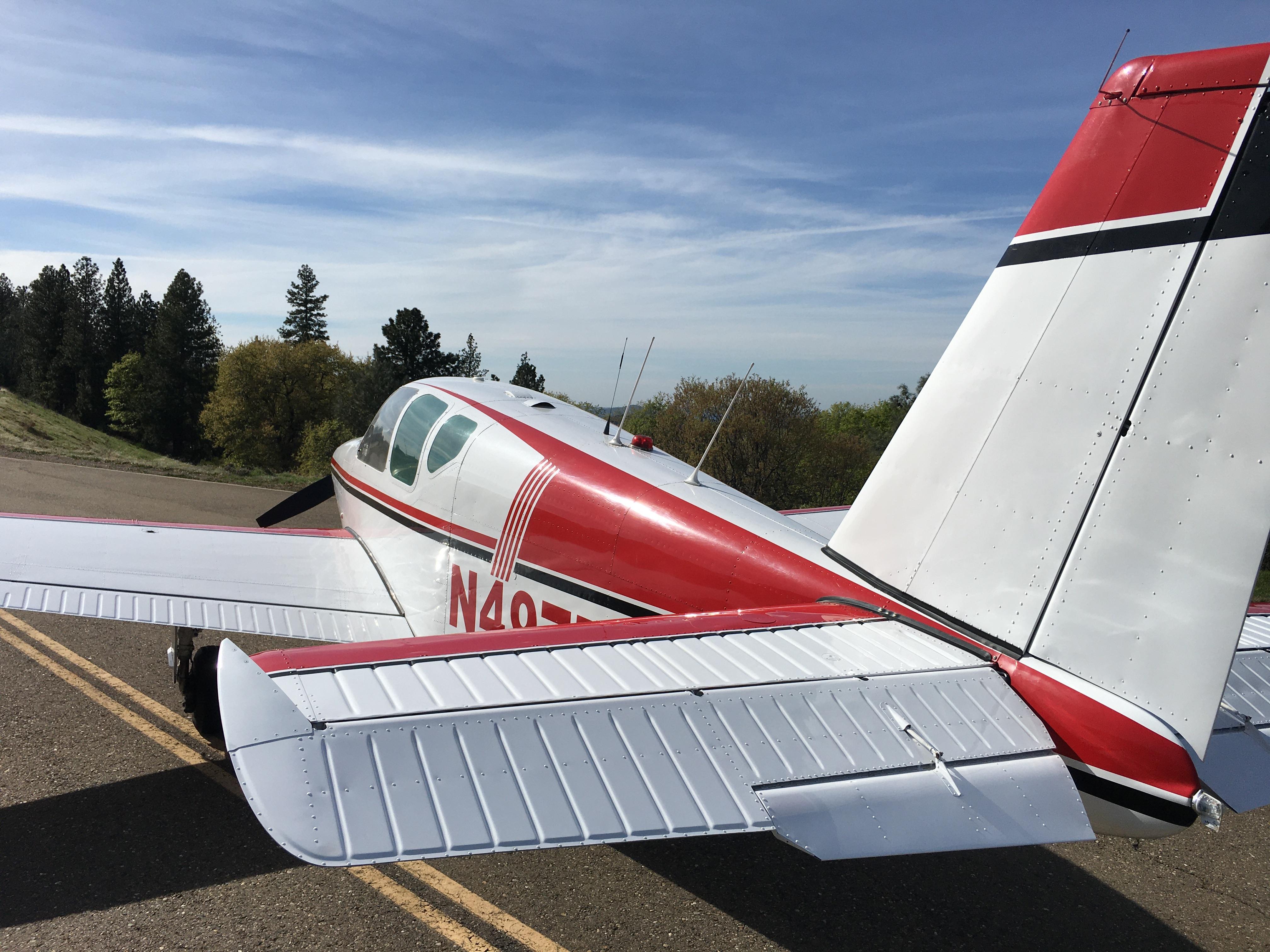 1961 Beechcraft Bonanza Debonair 33 for sale