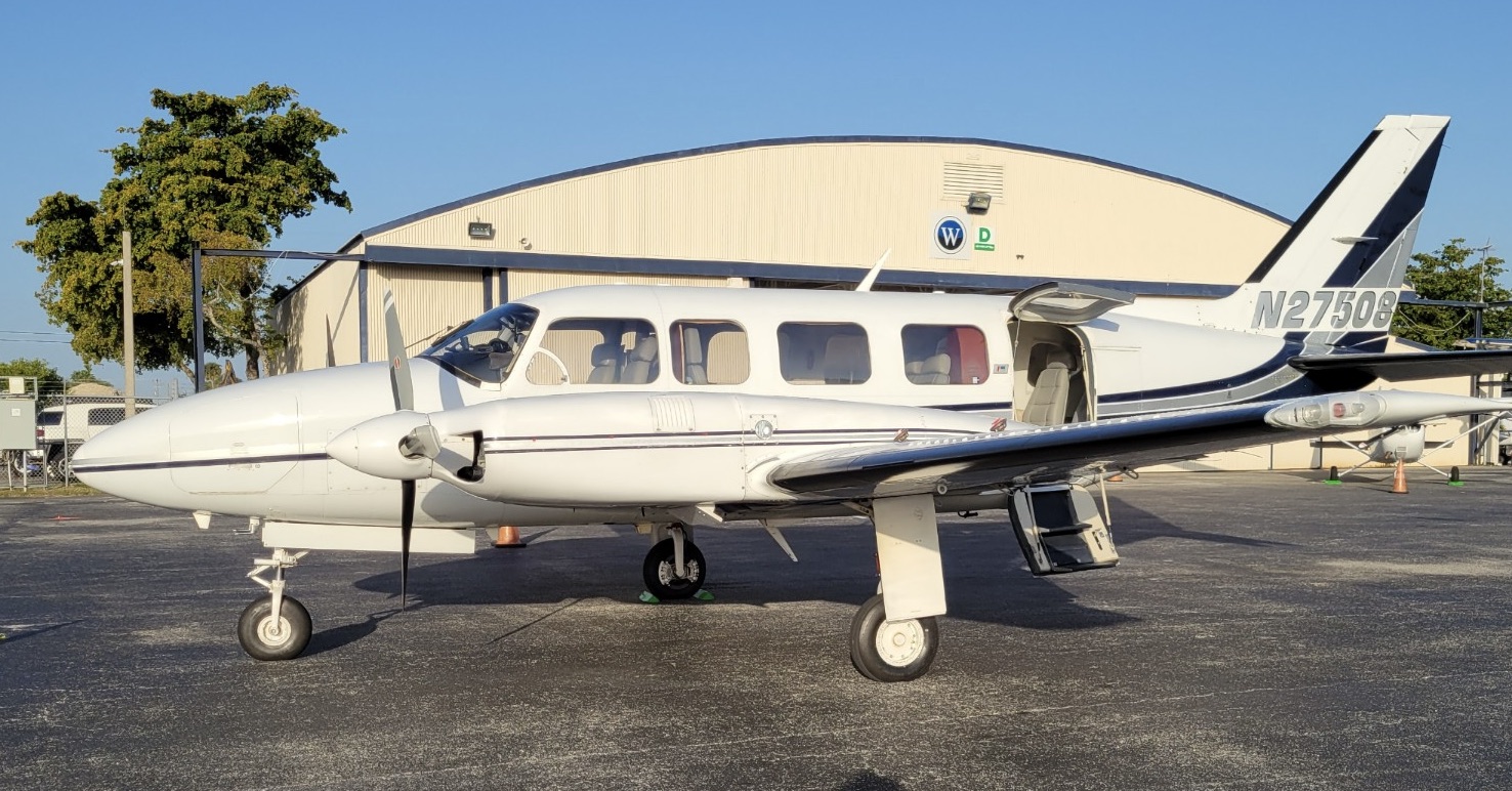 1978 Piper PA31350 Navajo Chieftain for sale