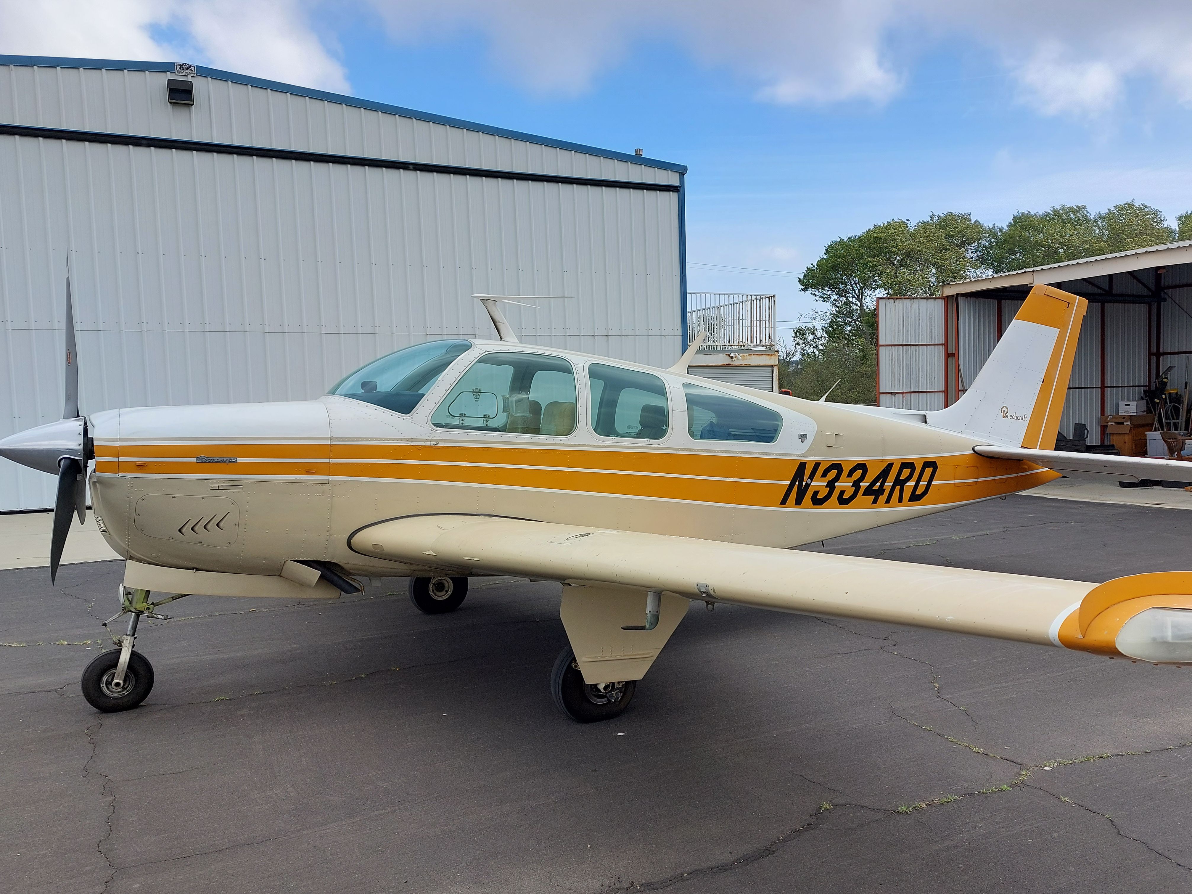 1978 Beechcraft Bonanza F33A for sale