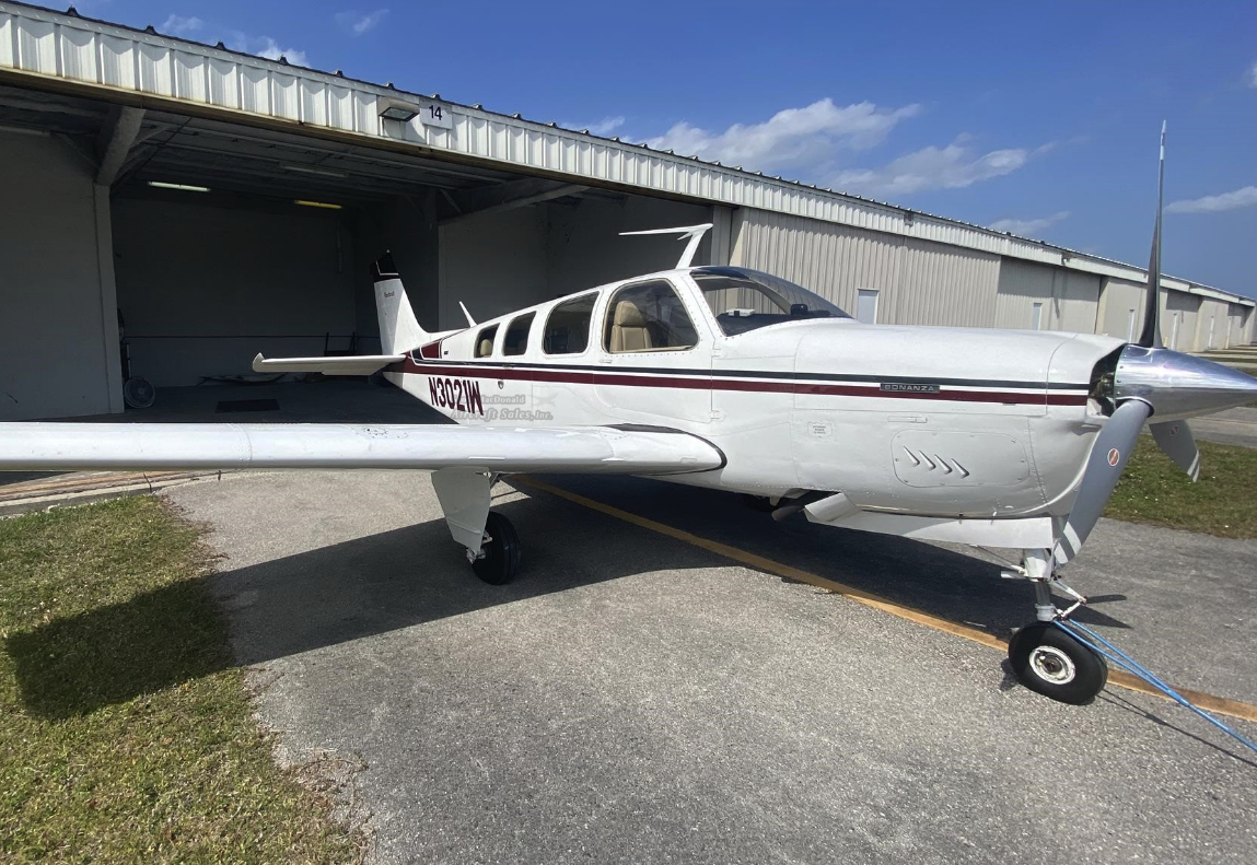 1973 Beechcraft Bonanza A36 for sale