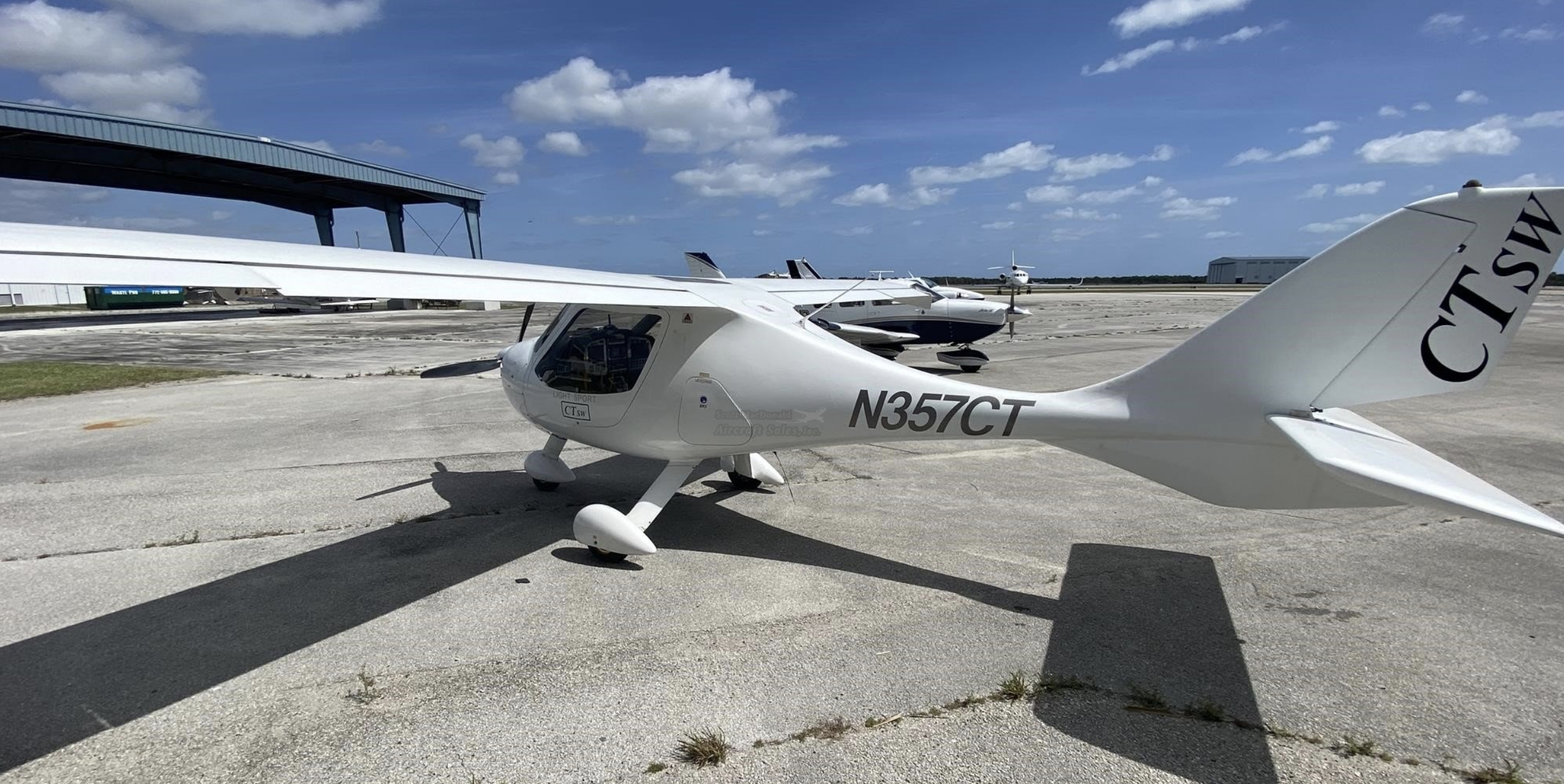 2006 Flight Design Ctsw For Sale