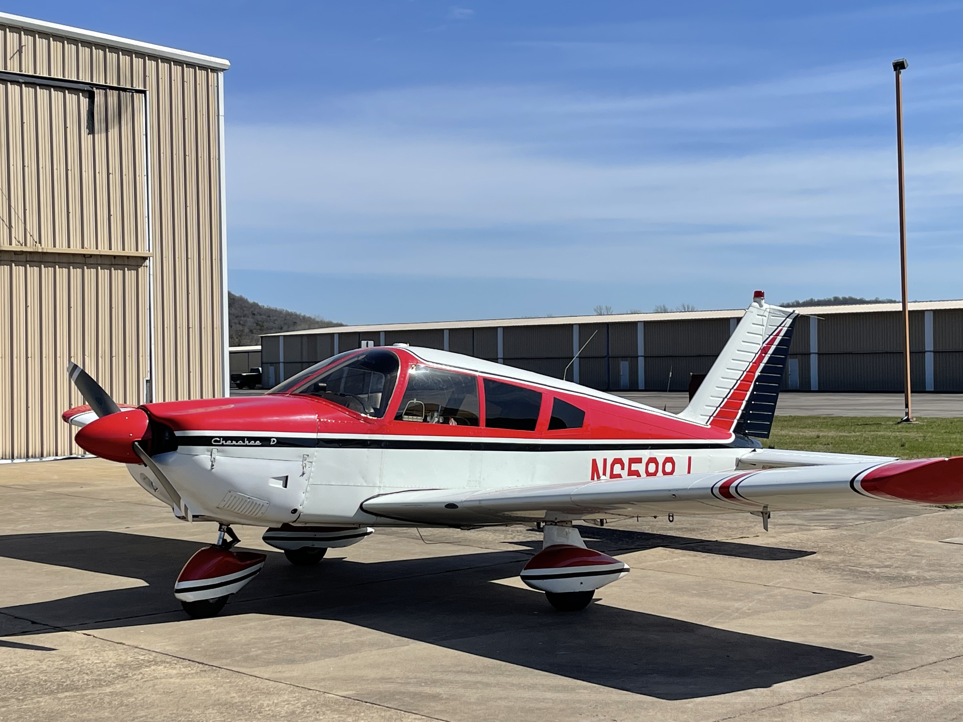 1968 Piper Cherokee 180D for sale
