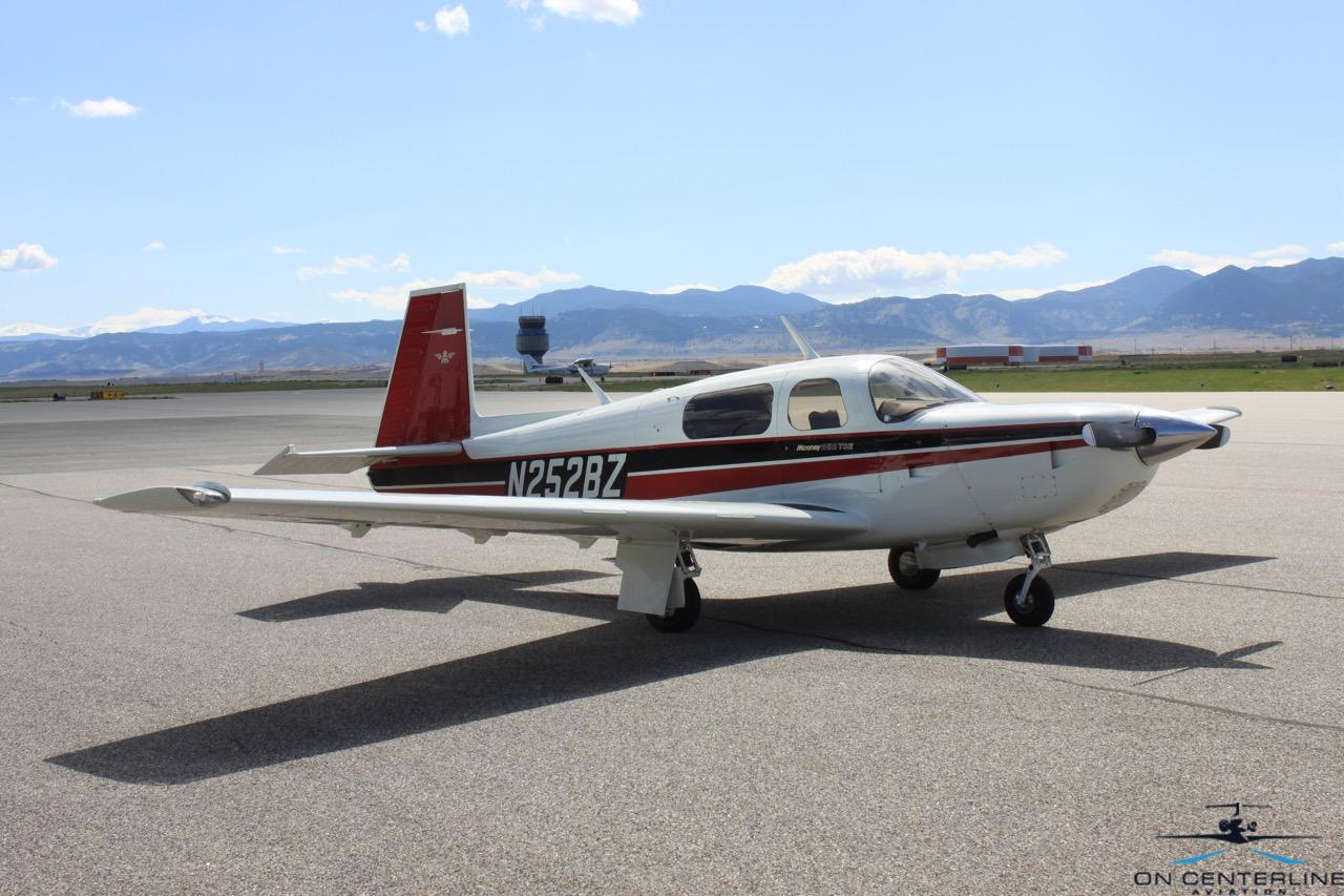 1988 Mooney M20K 252TSE for sale