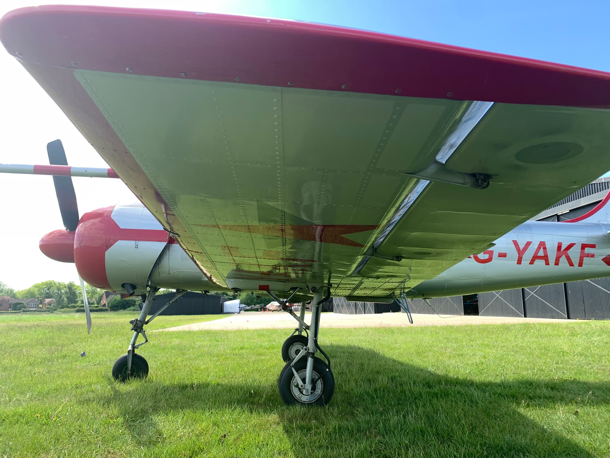 1991 Yakovlev Yak52 for sale