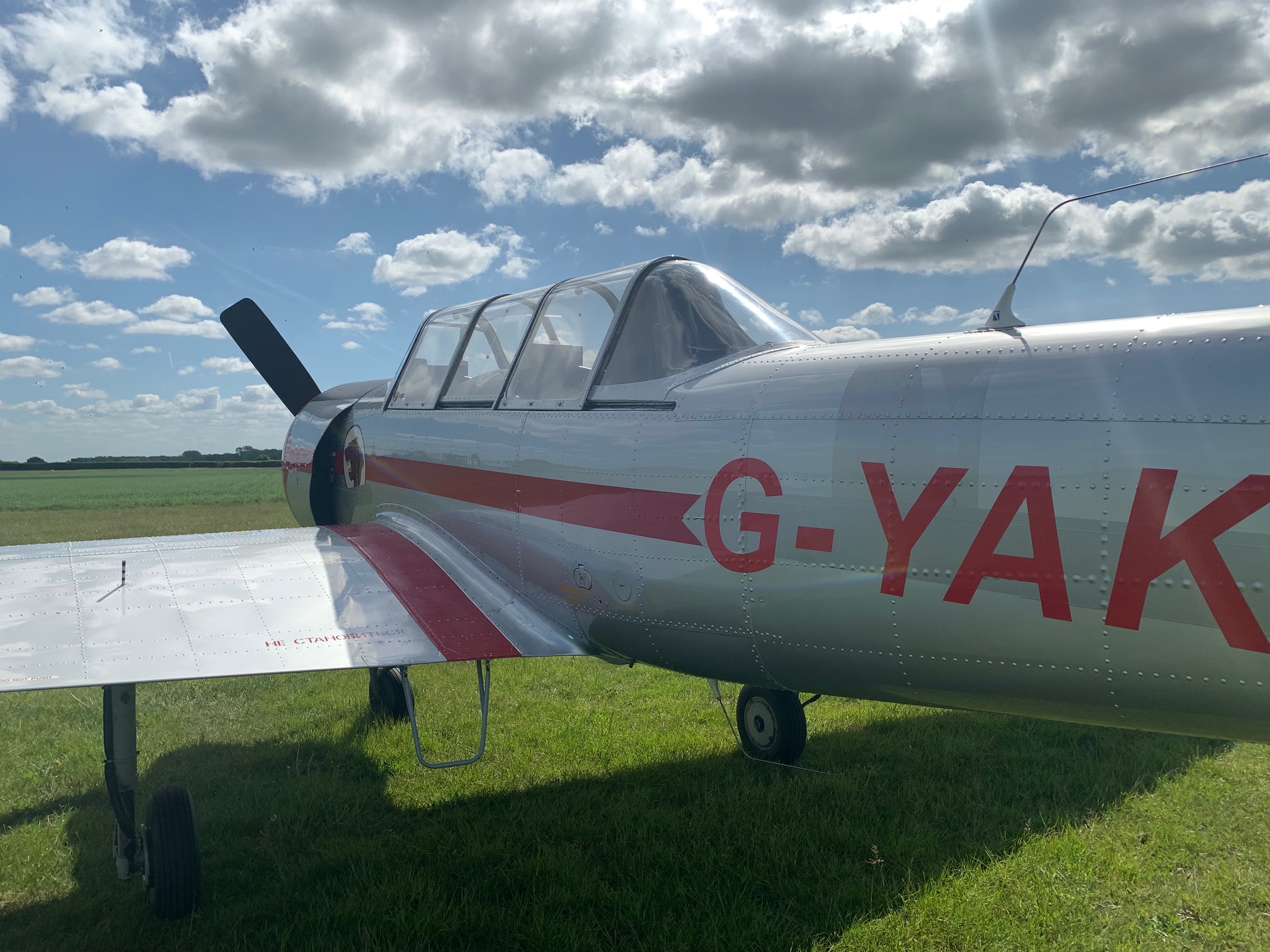 1991 Yakovlev Yak52 for sale