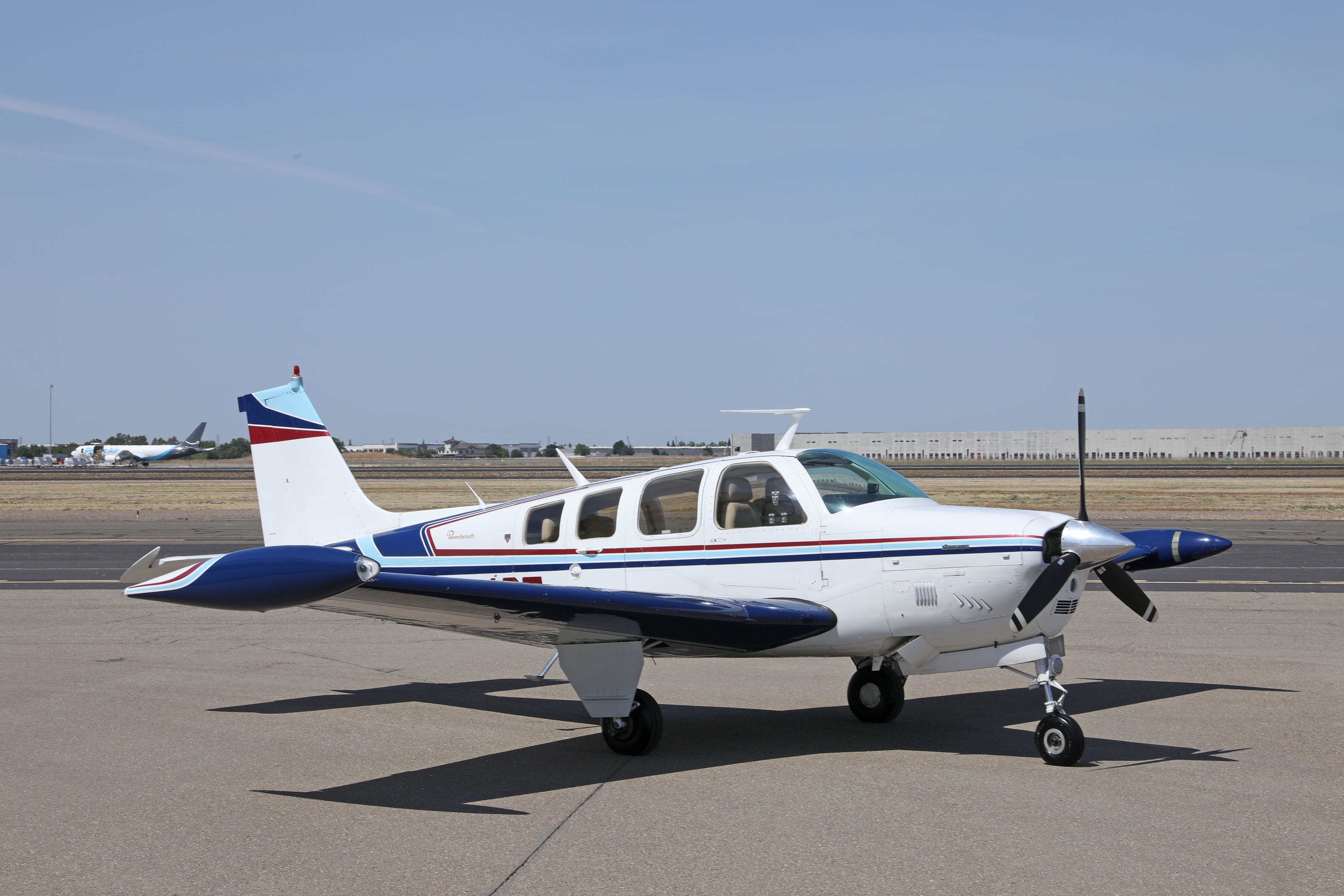 1976 Beechcraft Bonanza A36 Turbo Normalized for sale