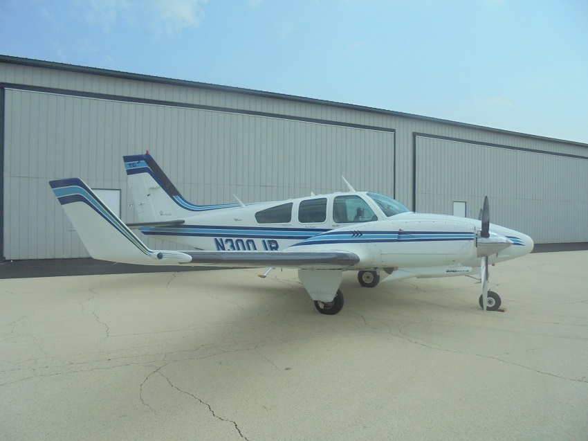 1968 Beechcraft Baron 56TC for sale