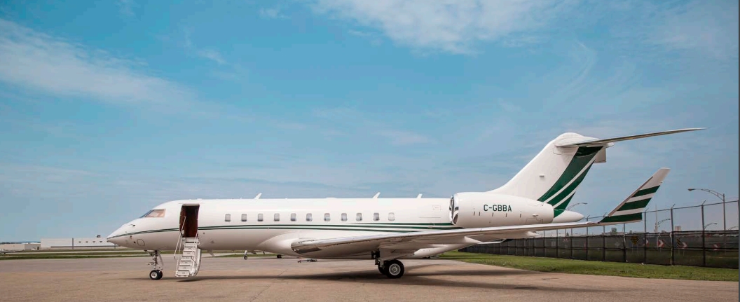 2014 Bombardier Global 5000