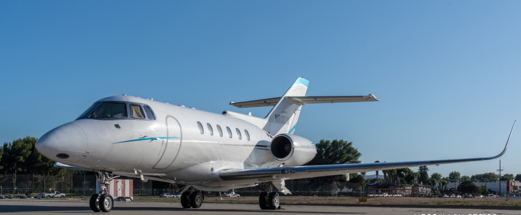 1989 Hawker 800A