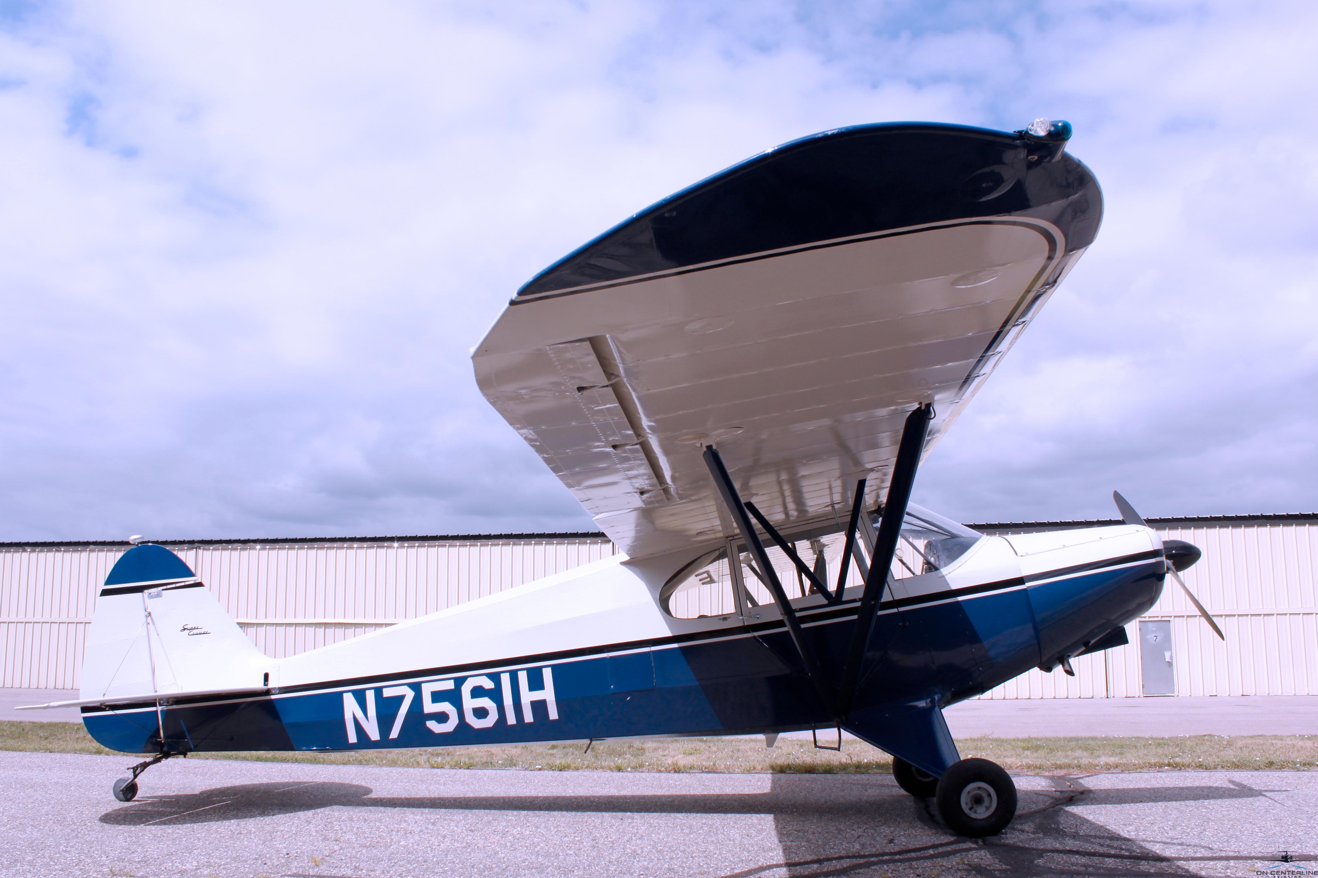 1946 Piper PA12 Super Cruiser for sale