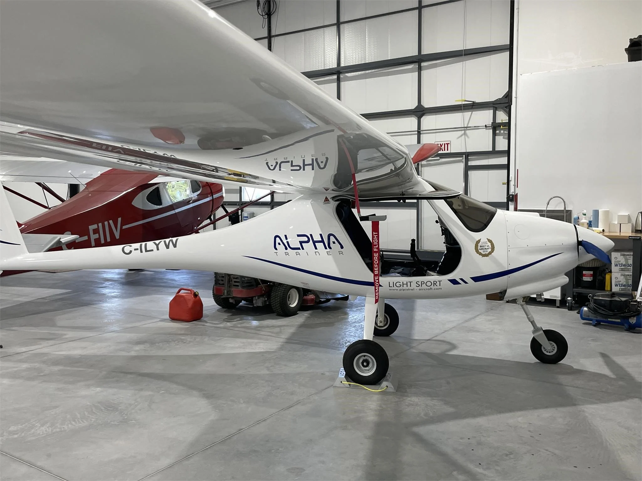 pipistrel alpha trainer cost
