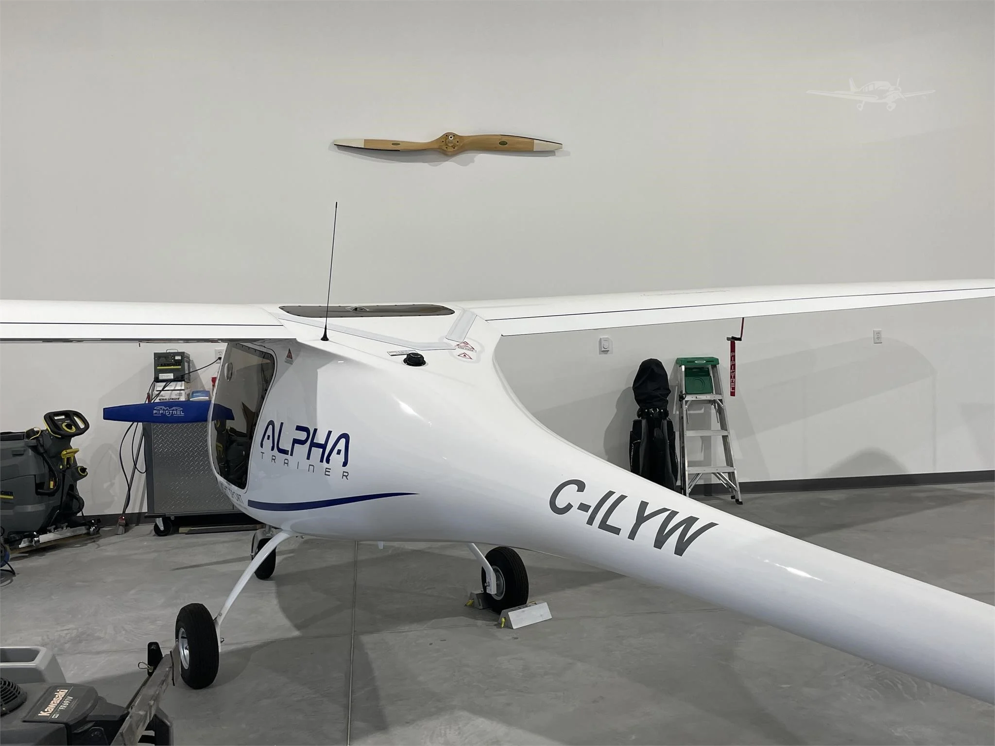 pipistrel trainer
