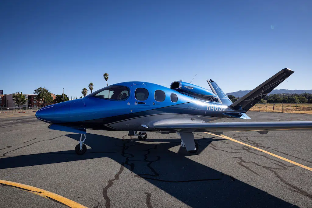 2021 Cirrus Vision Jet For Sale