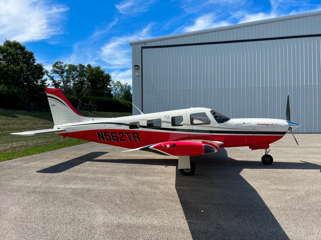 2007 Piper Saratoga II TC for sale